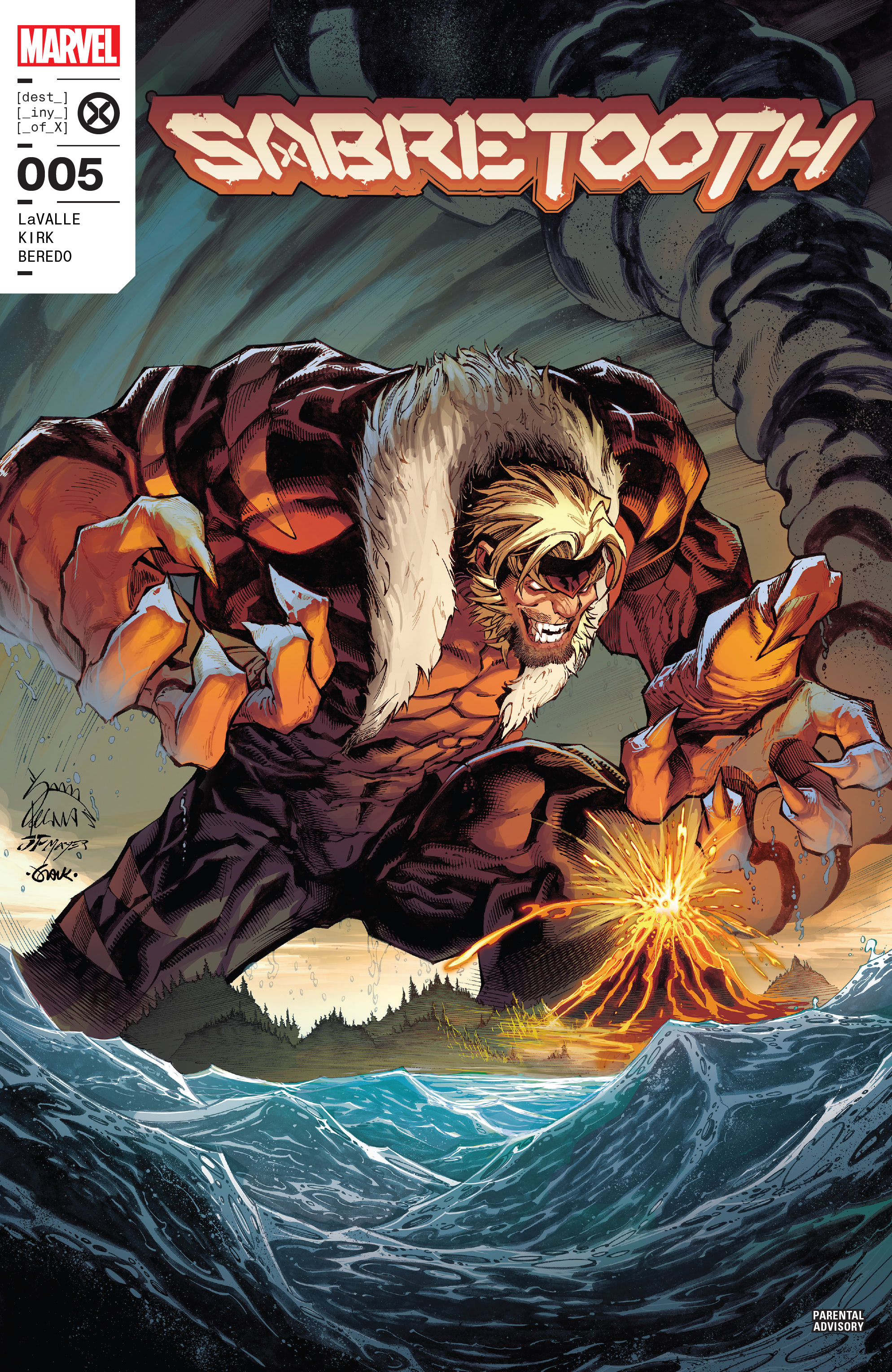 Sabretooth (2022-): Chapter 5 - Page 1