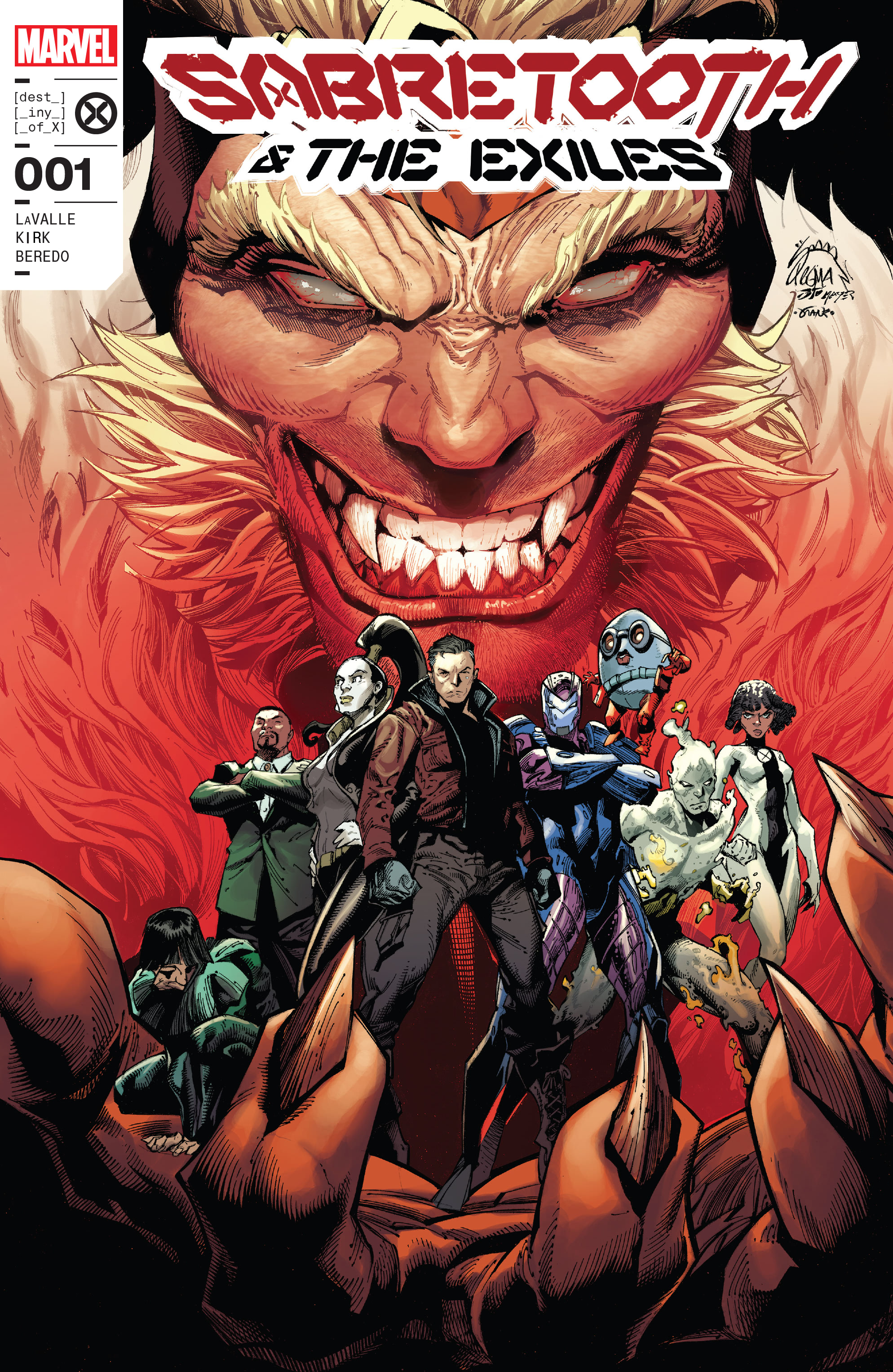 Sabretooth and the Exiles (2022-): Chapter 1 - Page 1