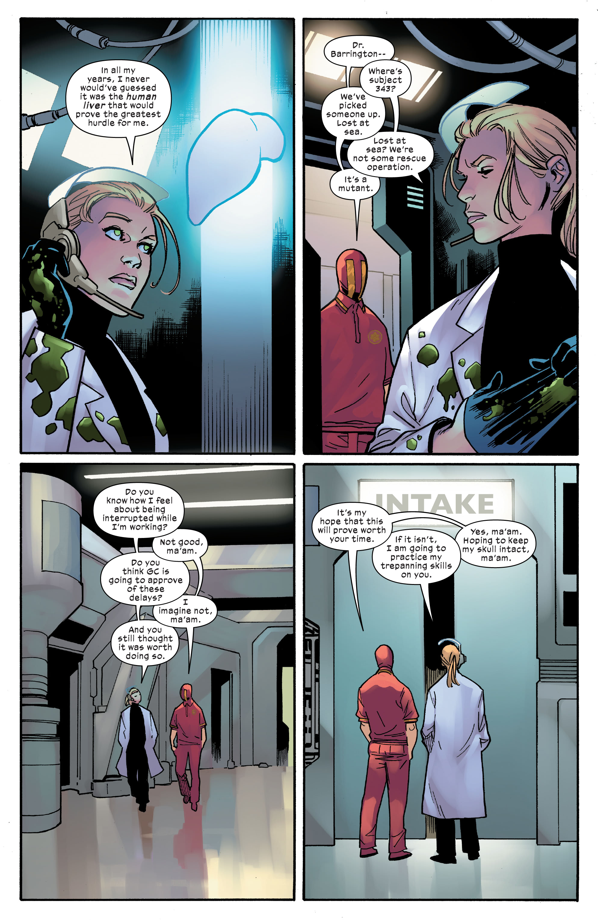 Sabretooth and the Exiles (2022-): Chapter 1 - Page 5