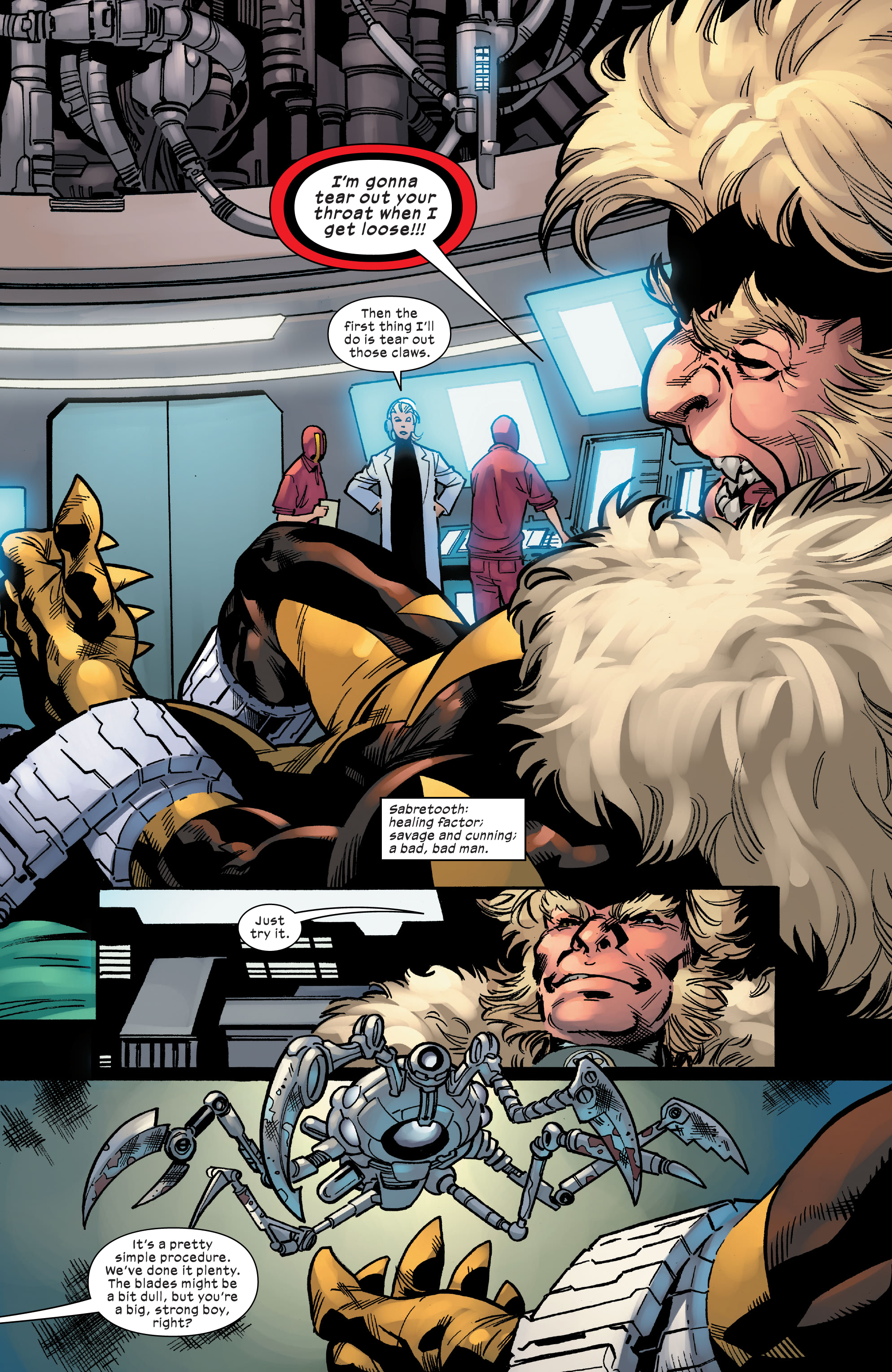 Sabretooth and the Exiles (2022-): Chapter 1 - Page 6