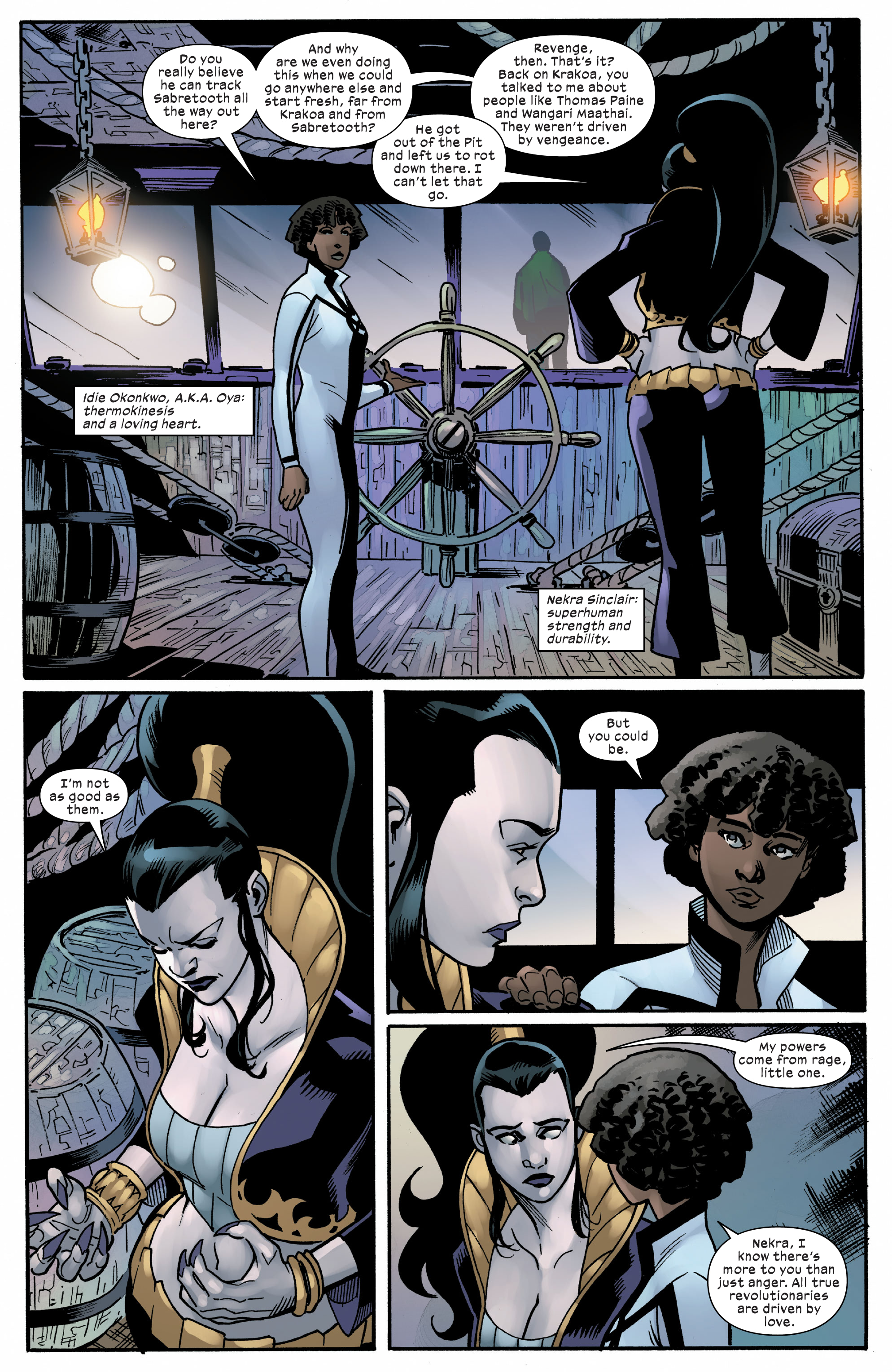 Sabretooth and the Exiles (2022-): Chapter 1 - Page 10