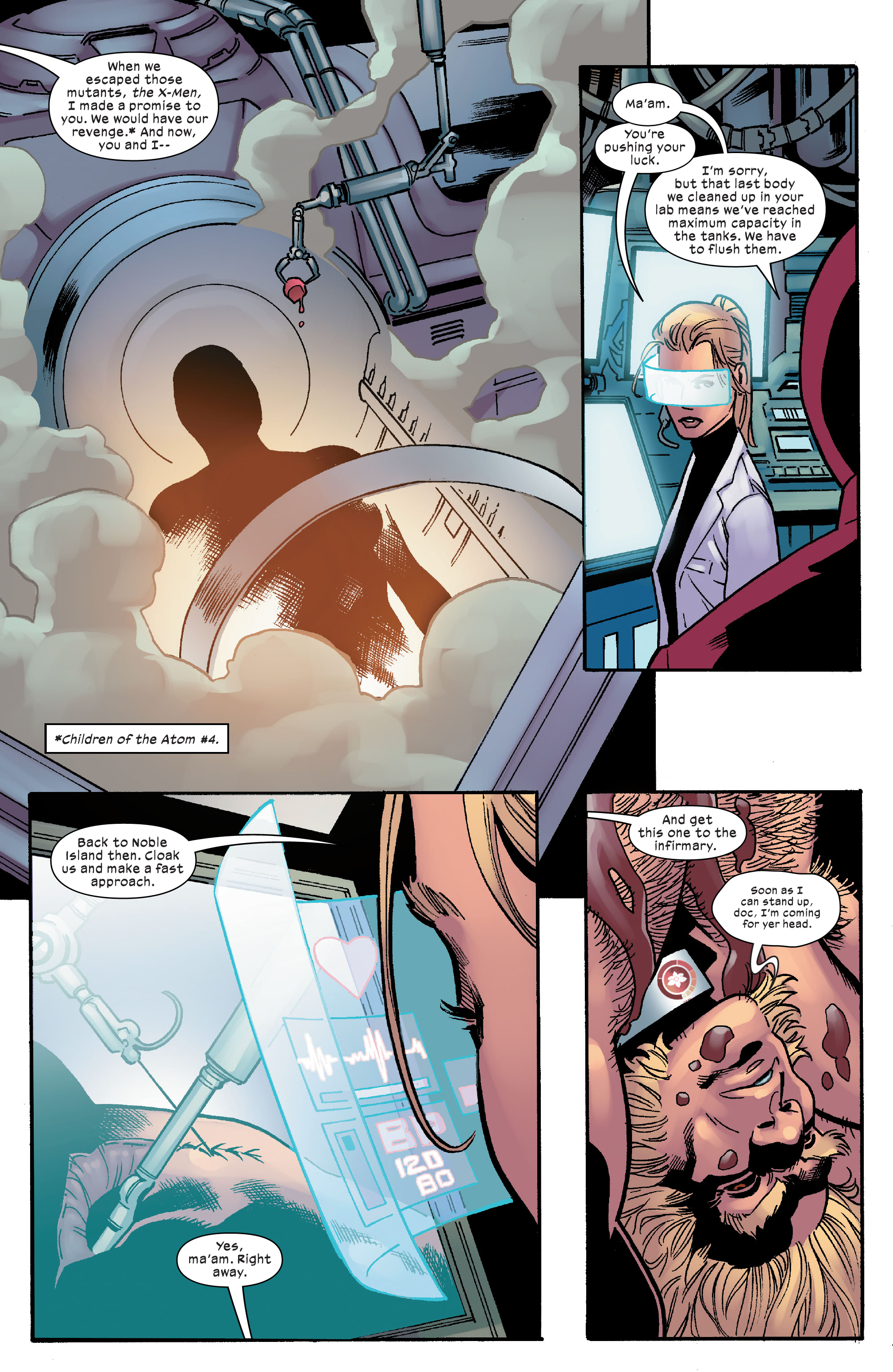 Sabretooth and the Exiles (2022-): Chapter 1 - Page 12