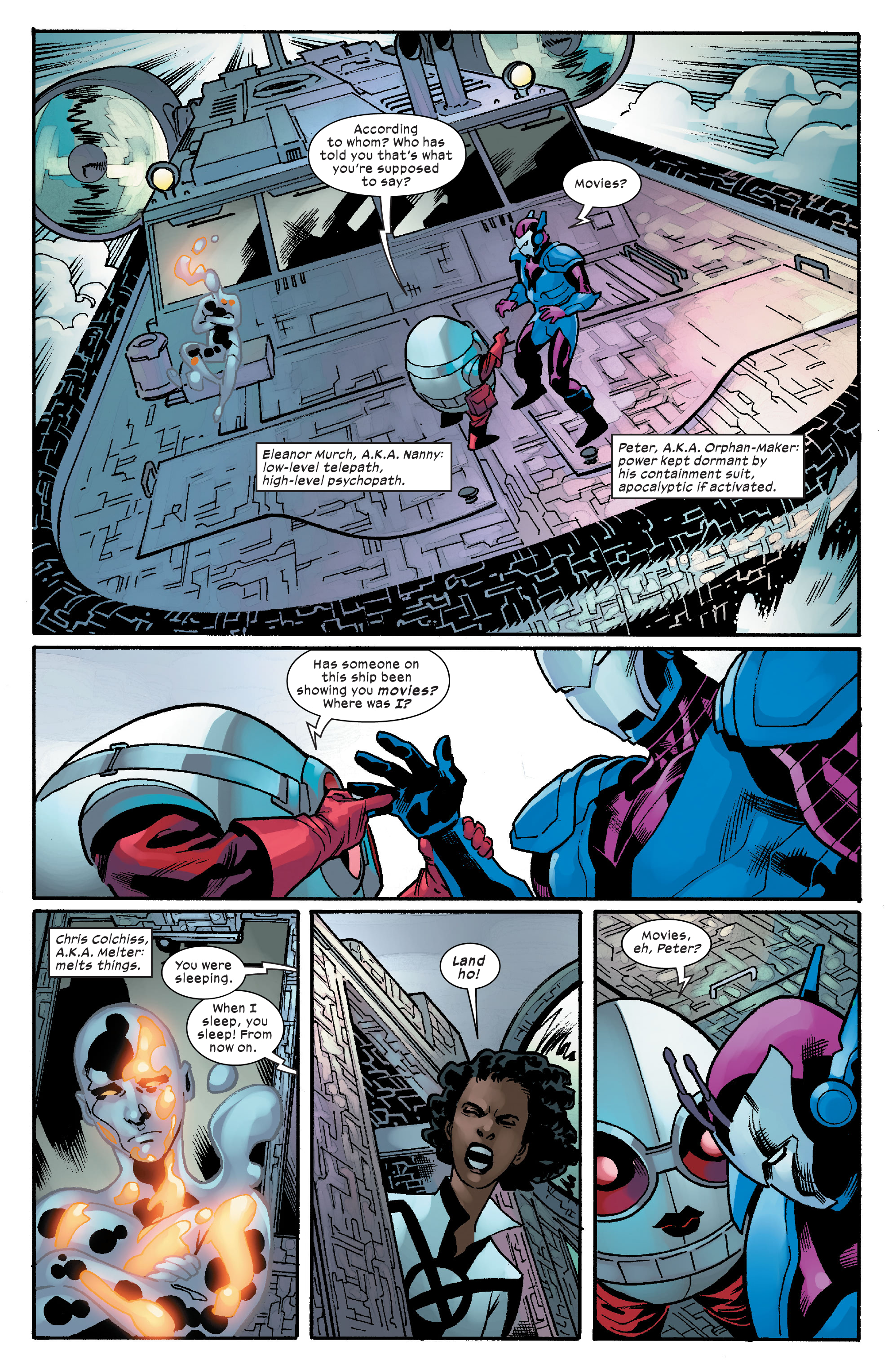 Sabretooth and the Exiles (2022-): Chapter 1 - Page 14