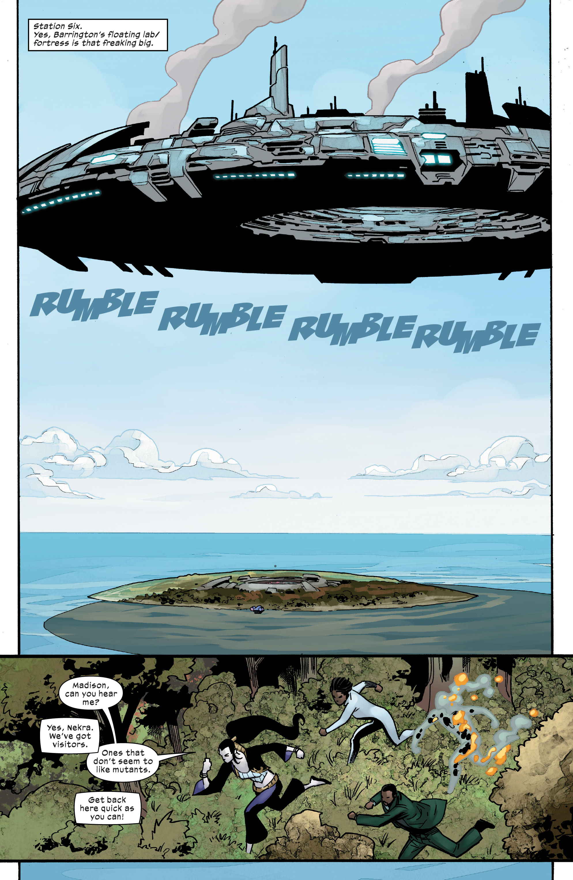 Sabretooth and the Exiles (2022-): Chapter 1 - Page 19