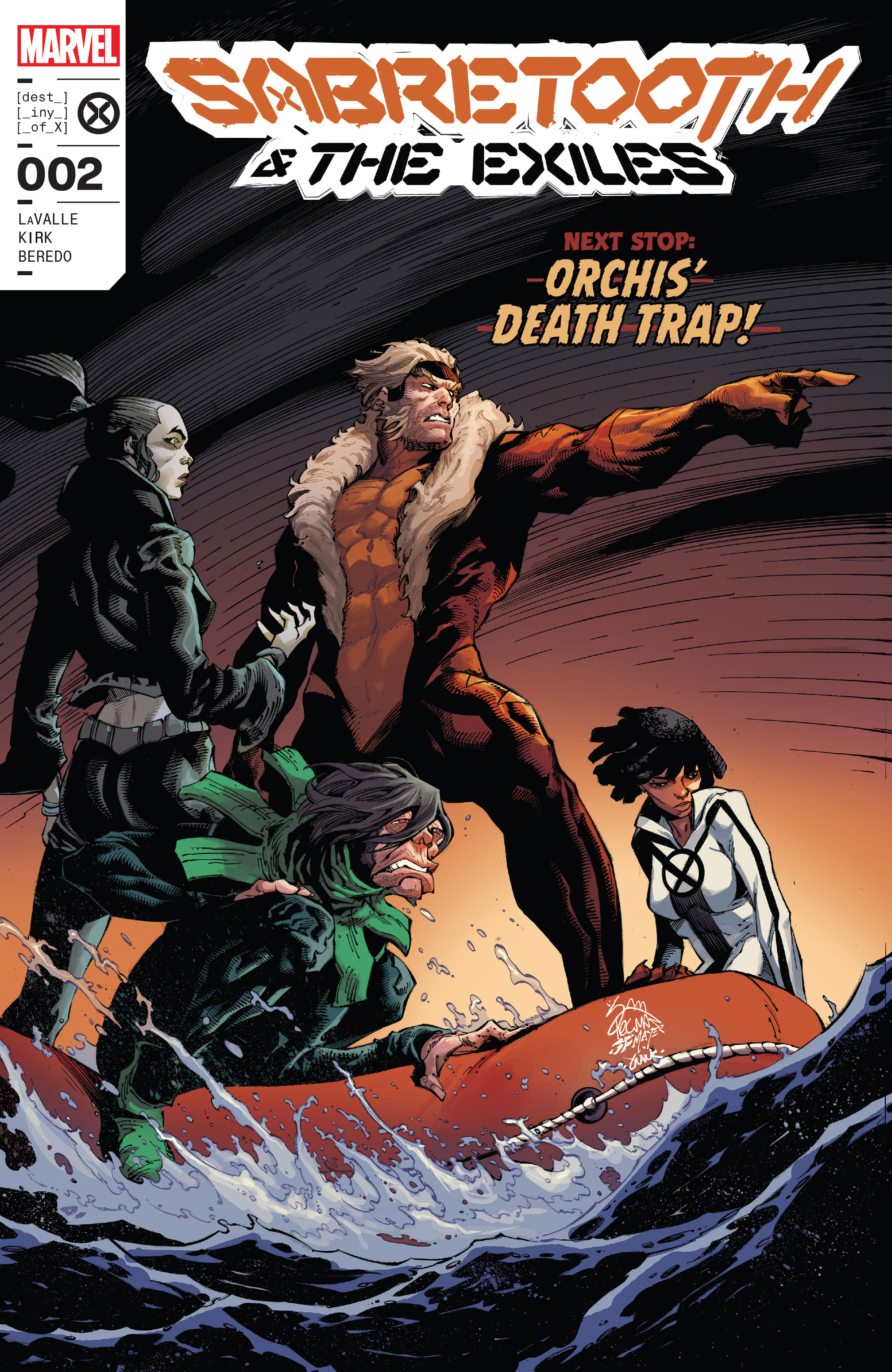 Sabretooth and the Exiles (2022-): Chapter 2 - Page 1