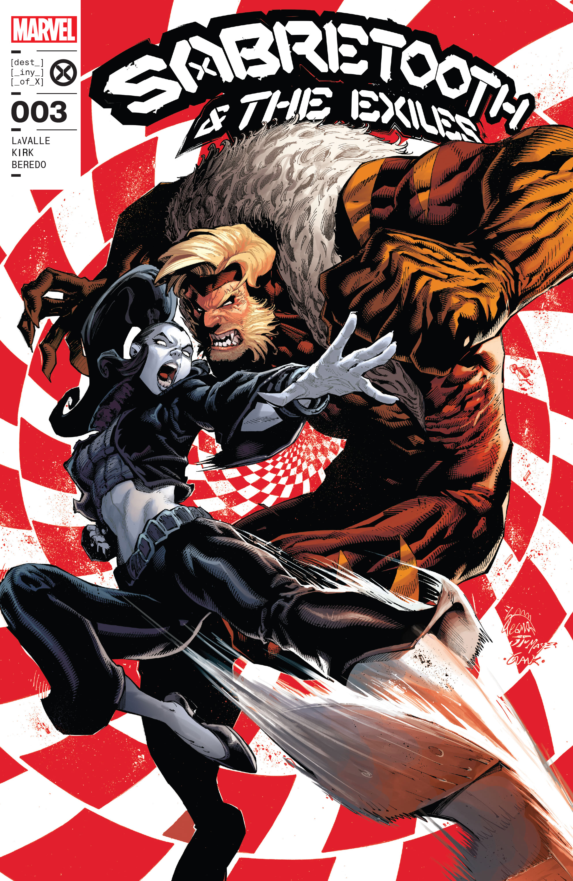 Sabretooth and the Exiles (2022-): Chapter 3 - Page 1