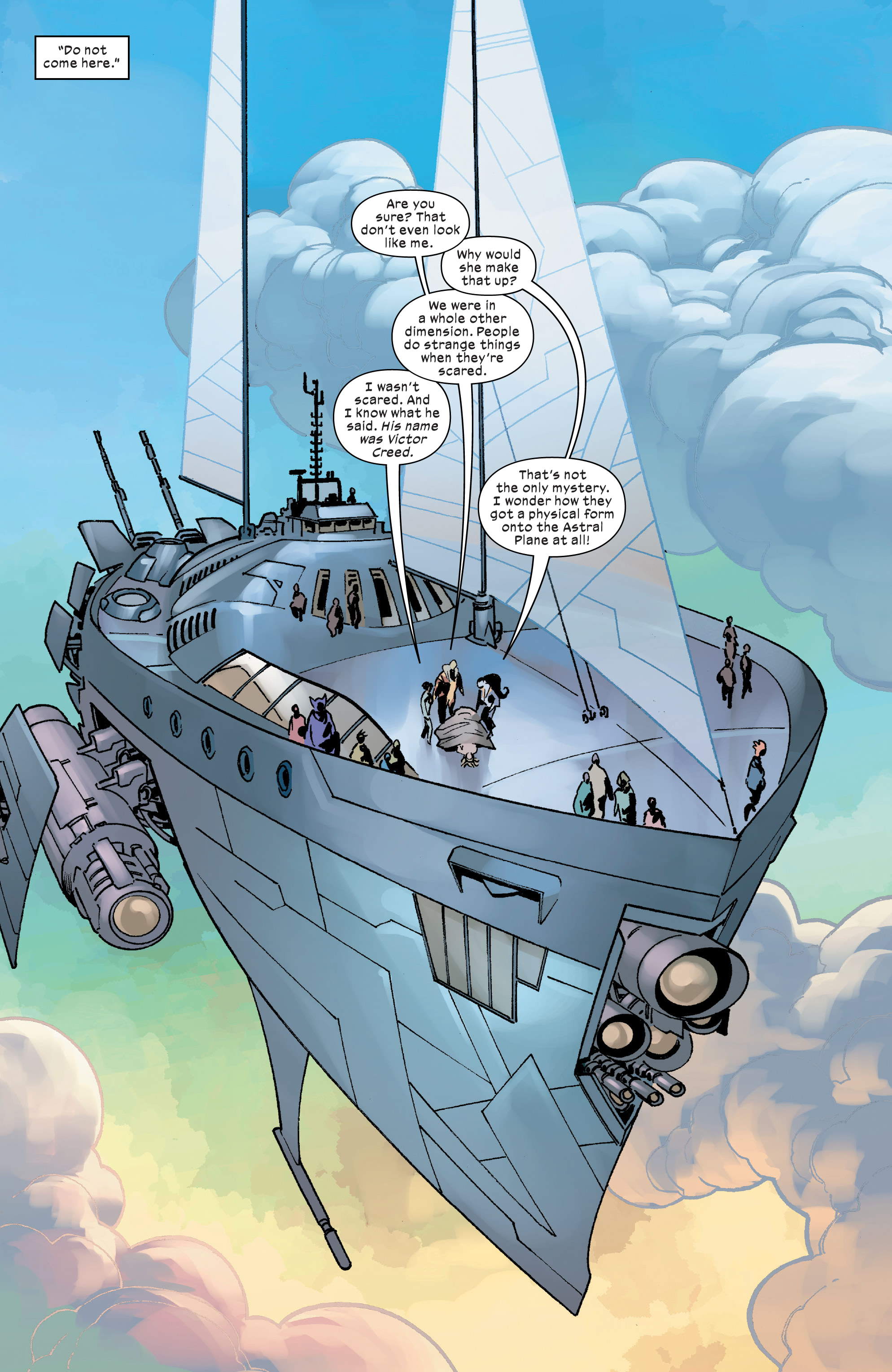 Sabretooth and the Exiles (2022-): Chapter 4 - Page 3