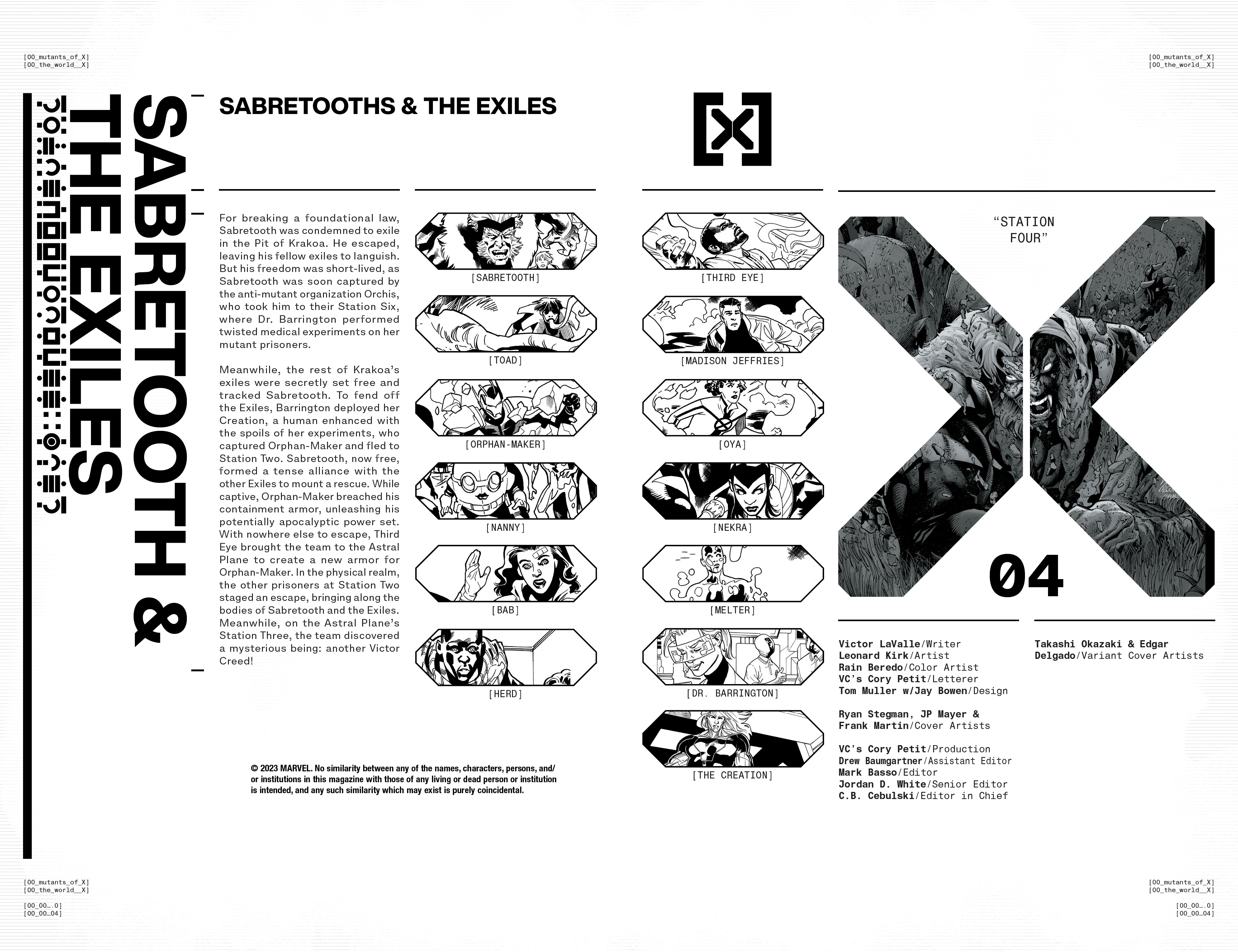 Sabretooth and the Exiles (2022-): Chapter 4 - Page 5