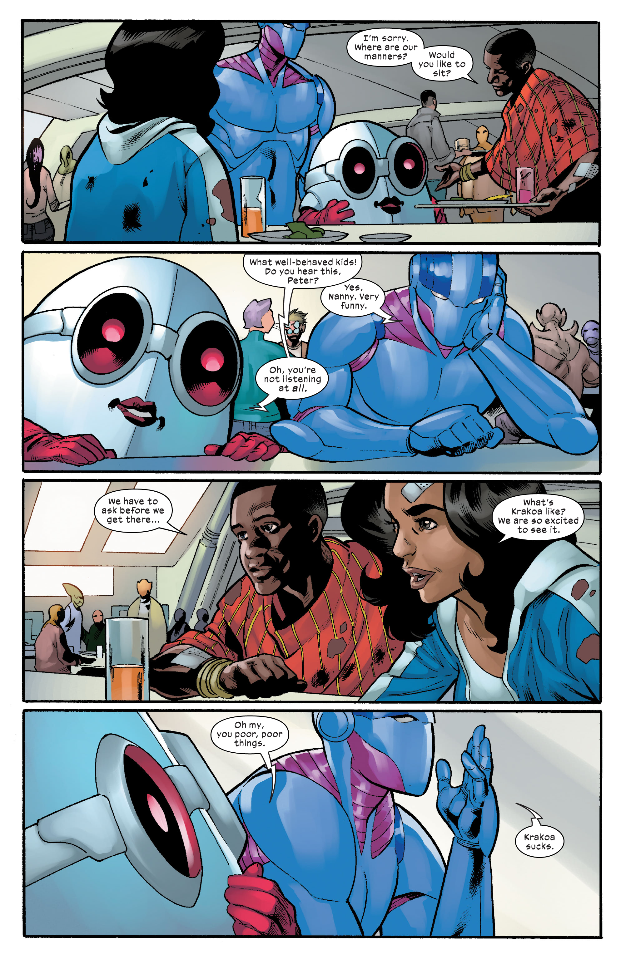 Sabretooth and the Exiles (2022-): Chapter 4 - Page 8