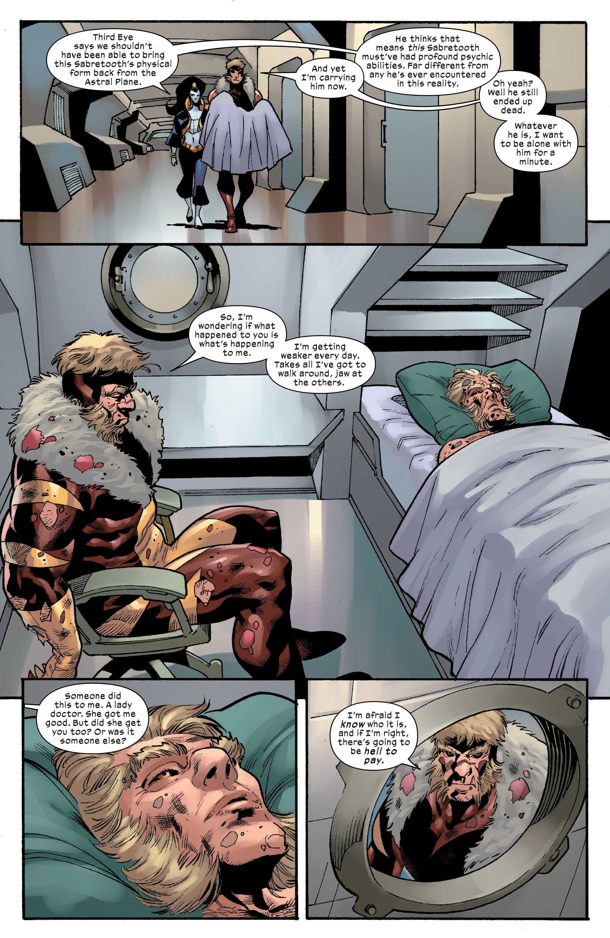 Sabretooth and the Exiles (2022-): Chapter 4 - Page 9