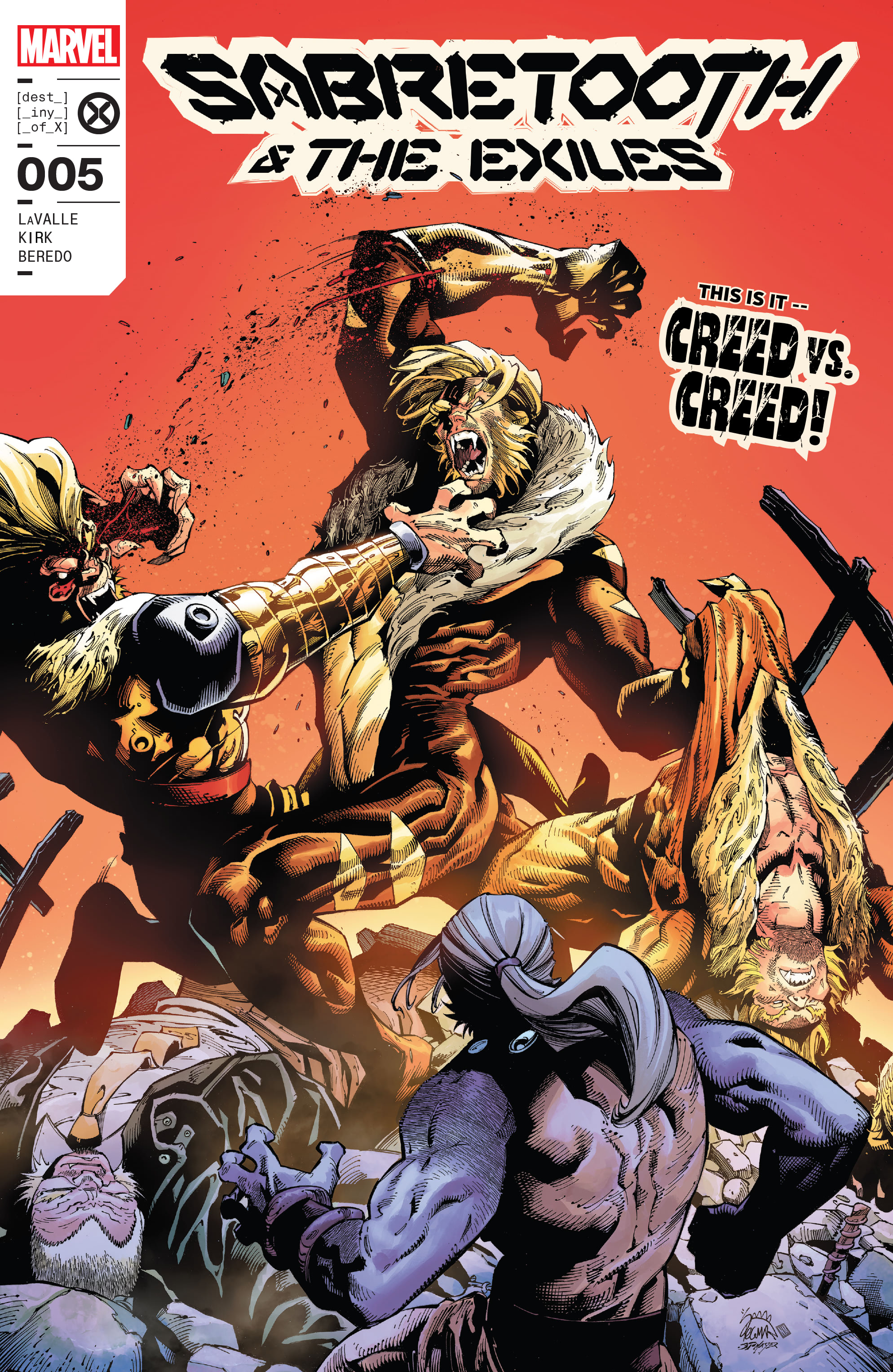 Sabretooth and the Exiles (2022-): Chapter 5 - Page 1