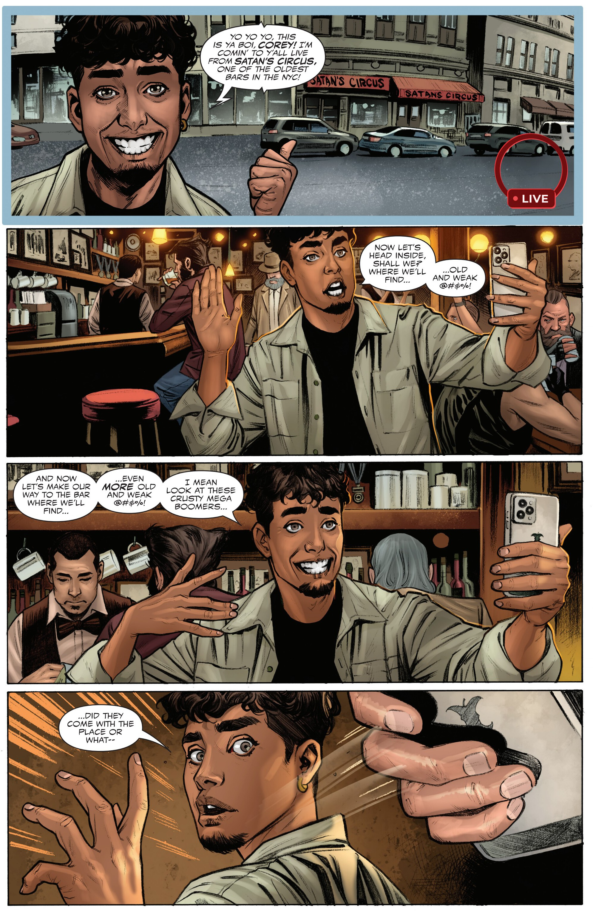 Sabretooth: The Dead Don't Talk (2024-): Chapter 1 - Page 2
