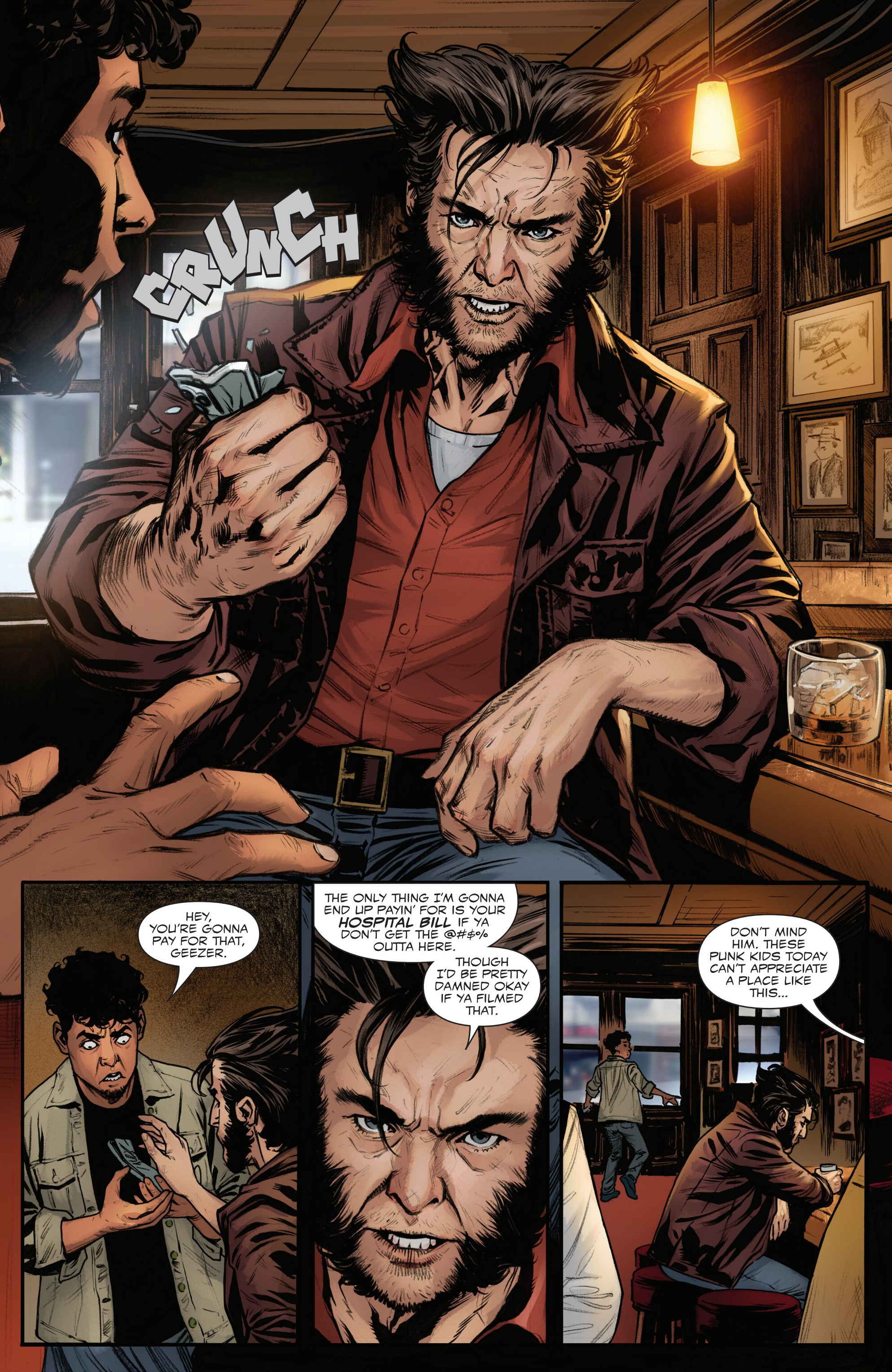 Sabretooth: The Dead Don't Talk (2024-): Chapter 1 - Page 3