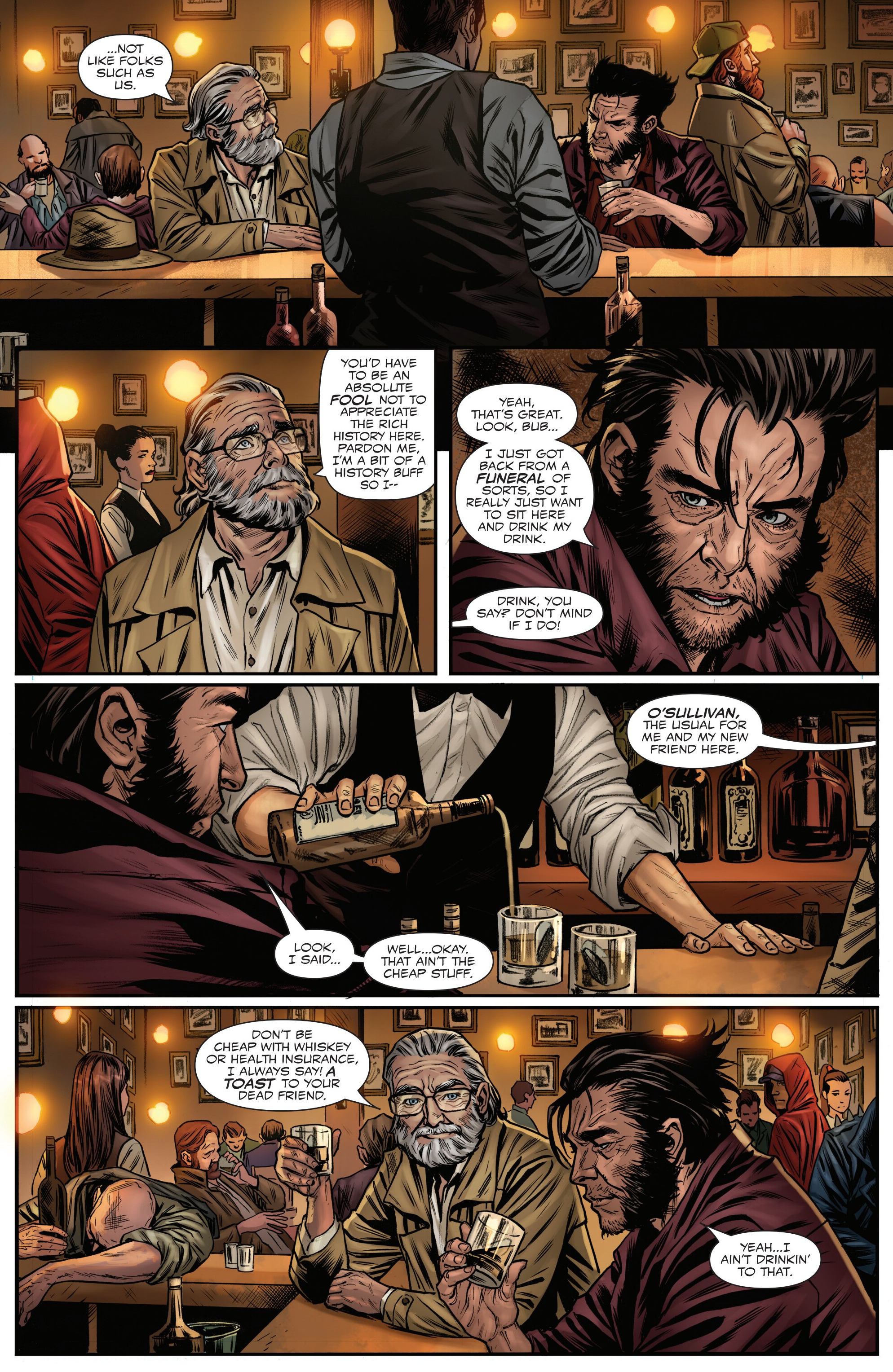 Sabretooth: The Dead Don't Talk (2024-): Chapter 1 - Page 4