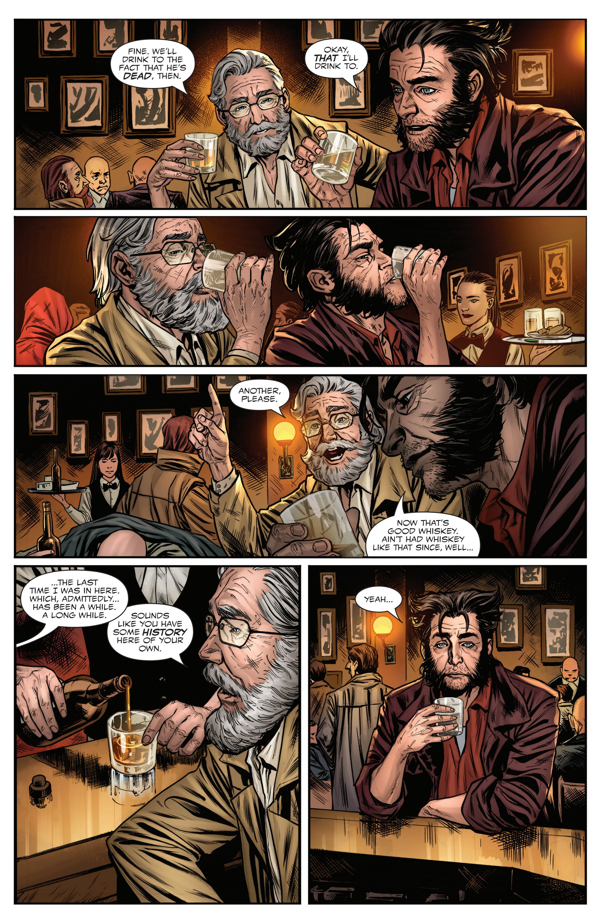 Sabretooth: The Dead Don't Talk (2024-): Chapter 1 - Page 5