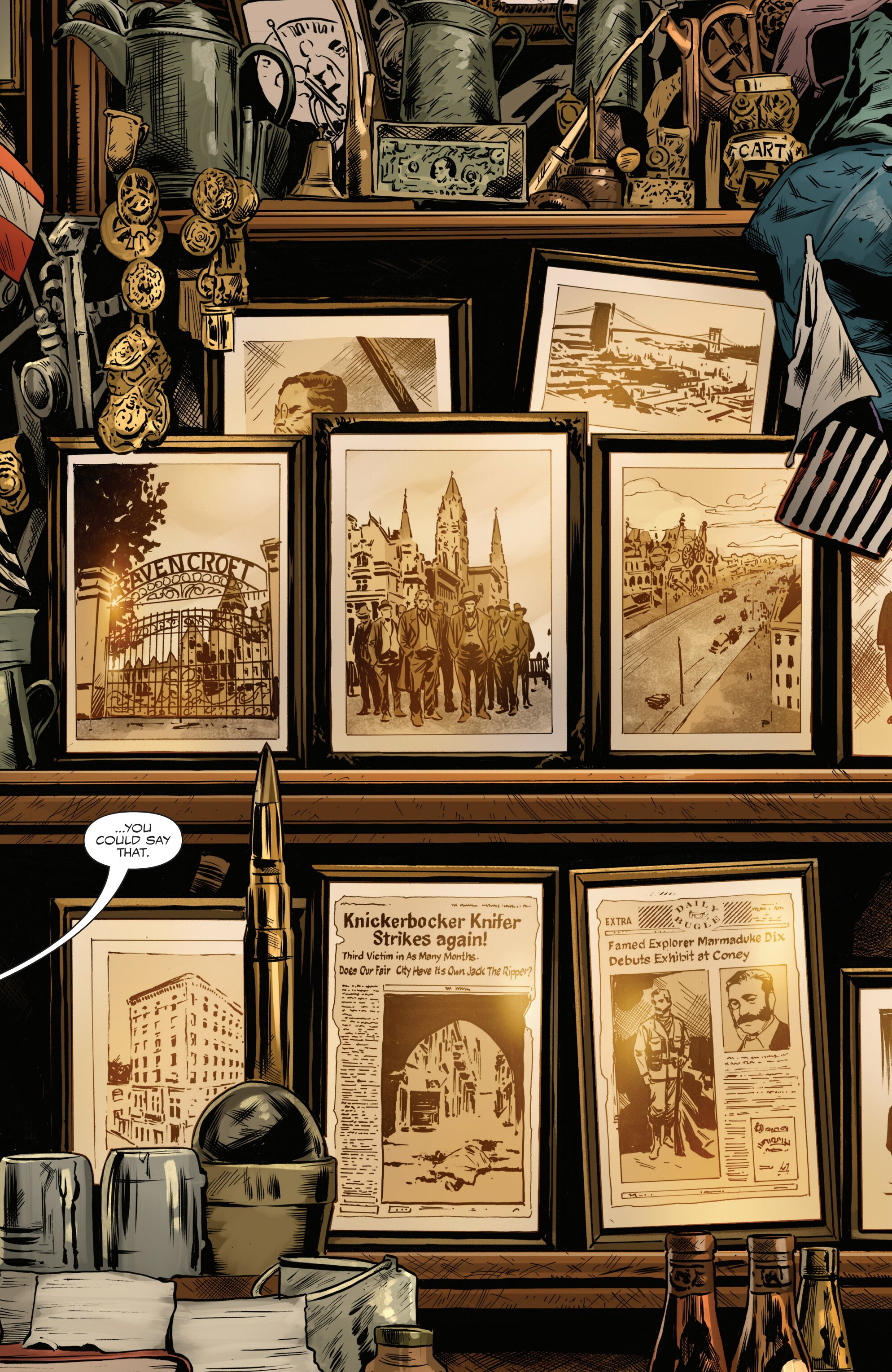 Sabretooth: The Dead Don't Talk (2024-): Chapter 1 - Page 6
