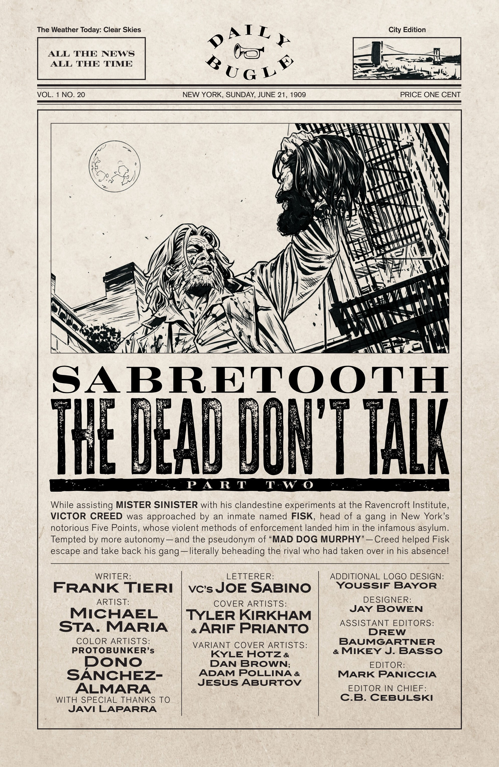 Sabretooth: The Dead Don't Talk (2024-): Chapter 2 - Page 2