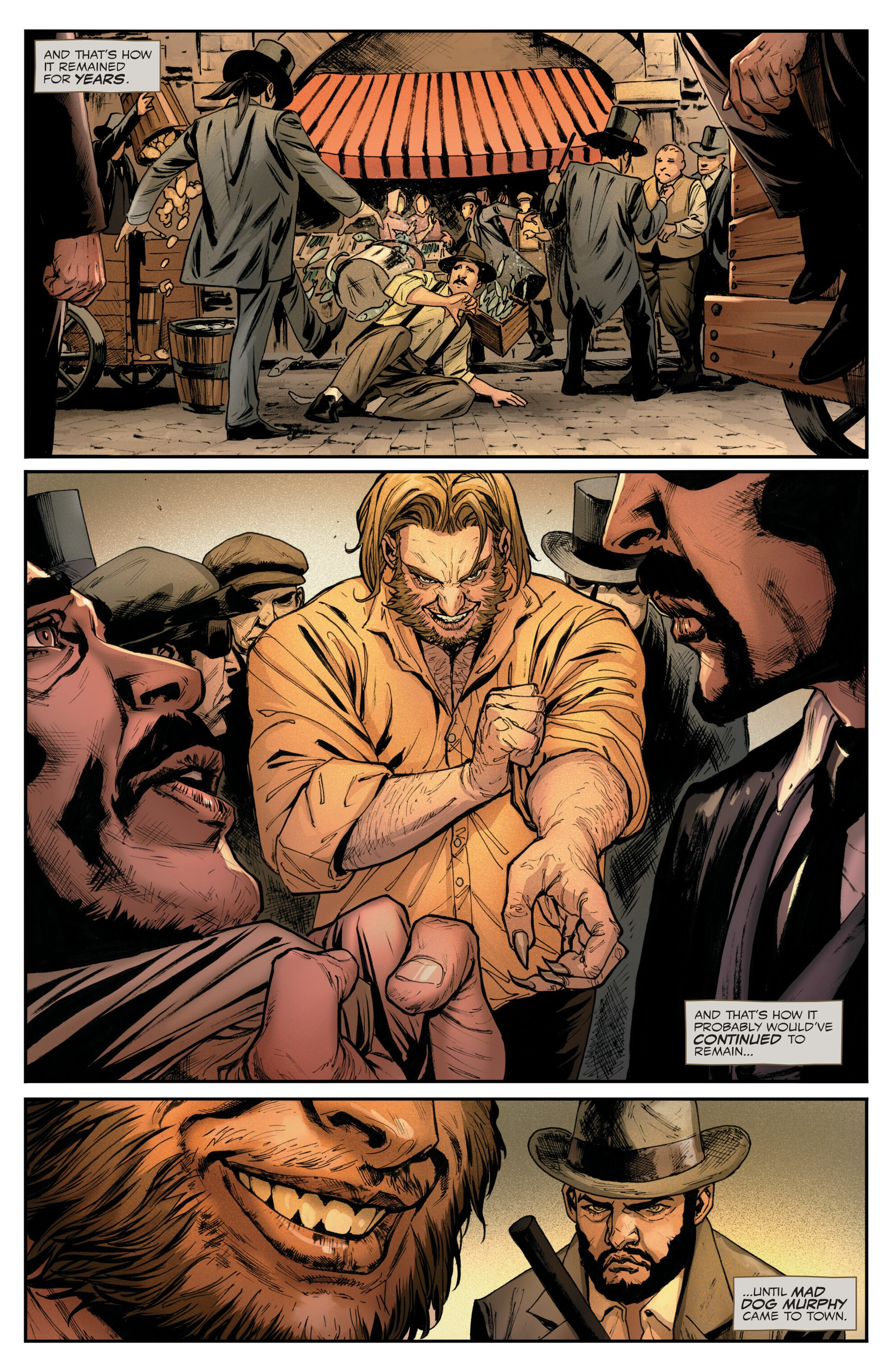 Sabretooth: The Dead Don't Talk (2024-): Chapter 2 - Page 7