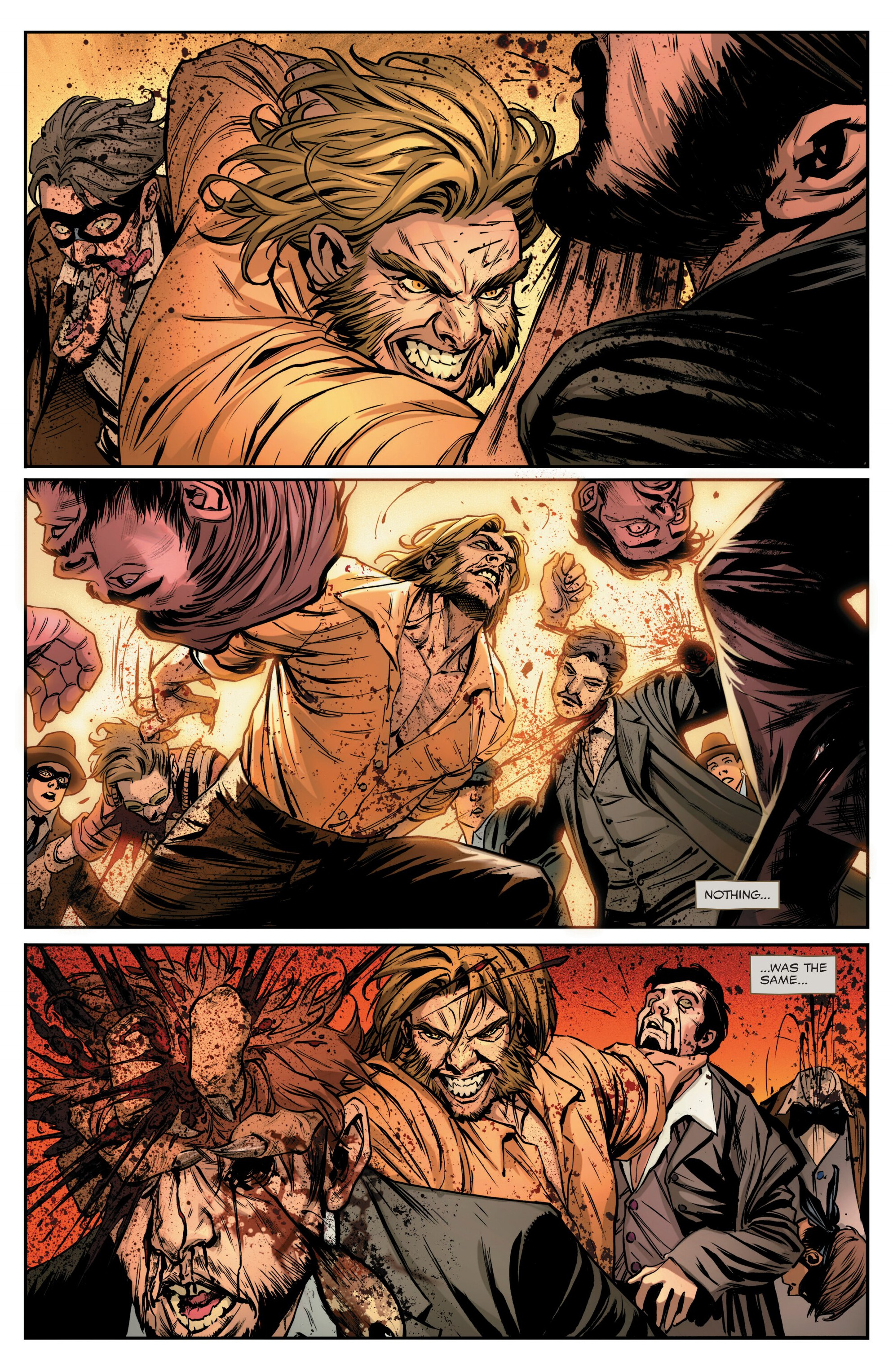 Sabretooth: The Dead Don't Talk (2024-): Chapter 2 - Page 8
