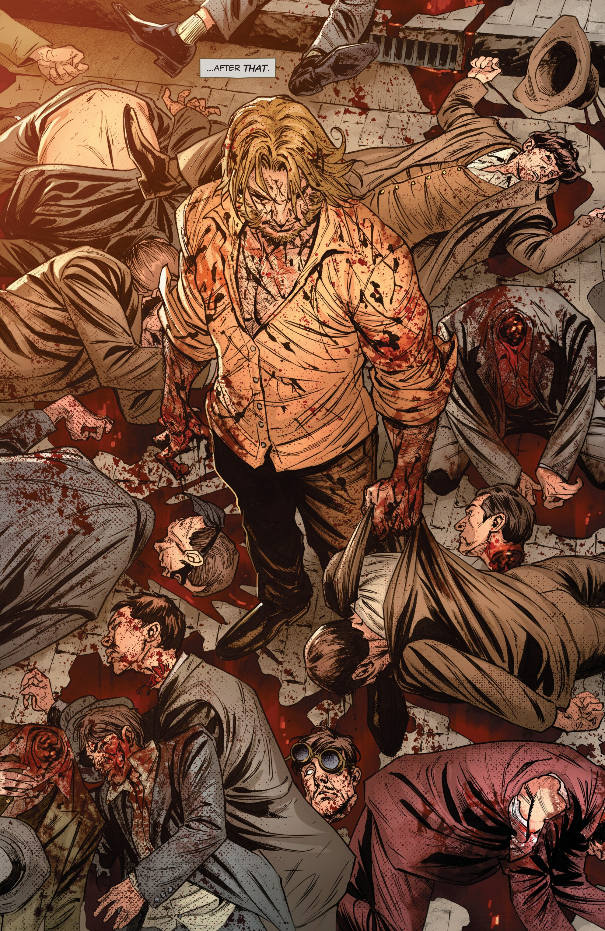 Sabretooth: The Dead Don't Talk (2024-): Chapter 2 - Page 9