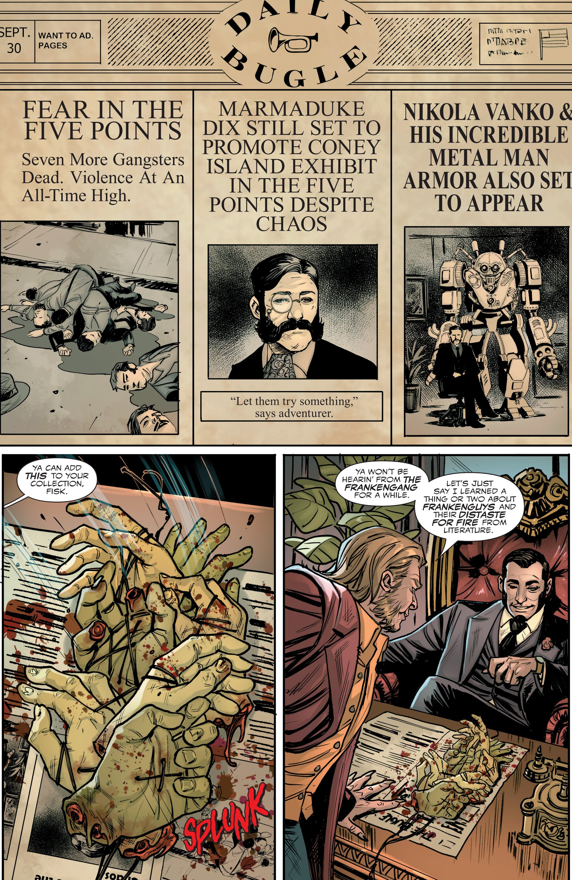 Sabretooth: The Dead Don't Talk (2024-): Chapter 2 - Page 10