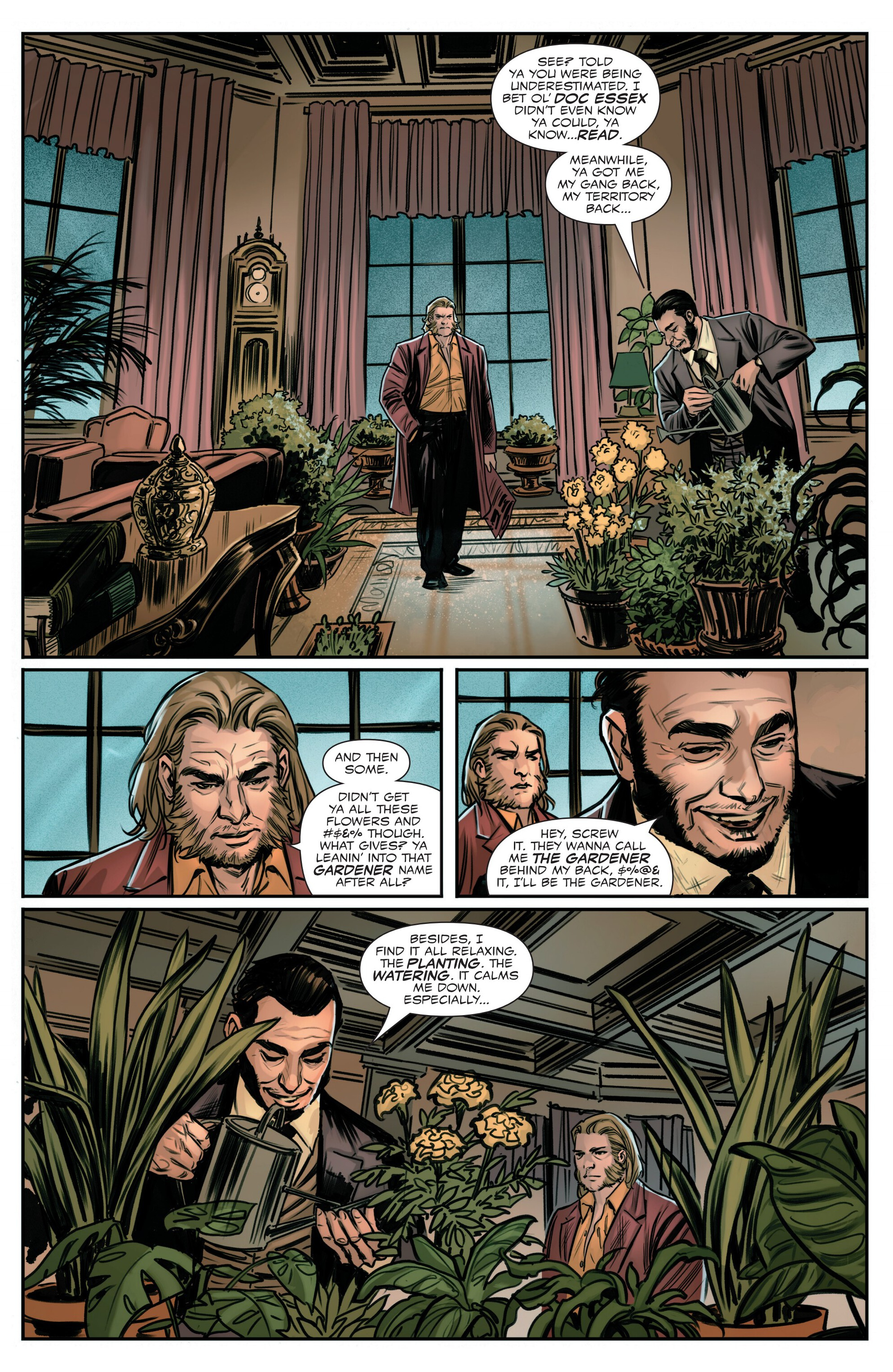 Sabretooth: The Dead Don't Talk (2024-): Chapter 2 - Page 11