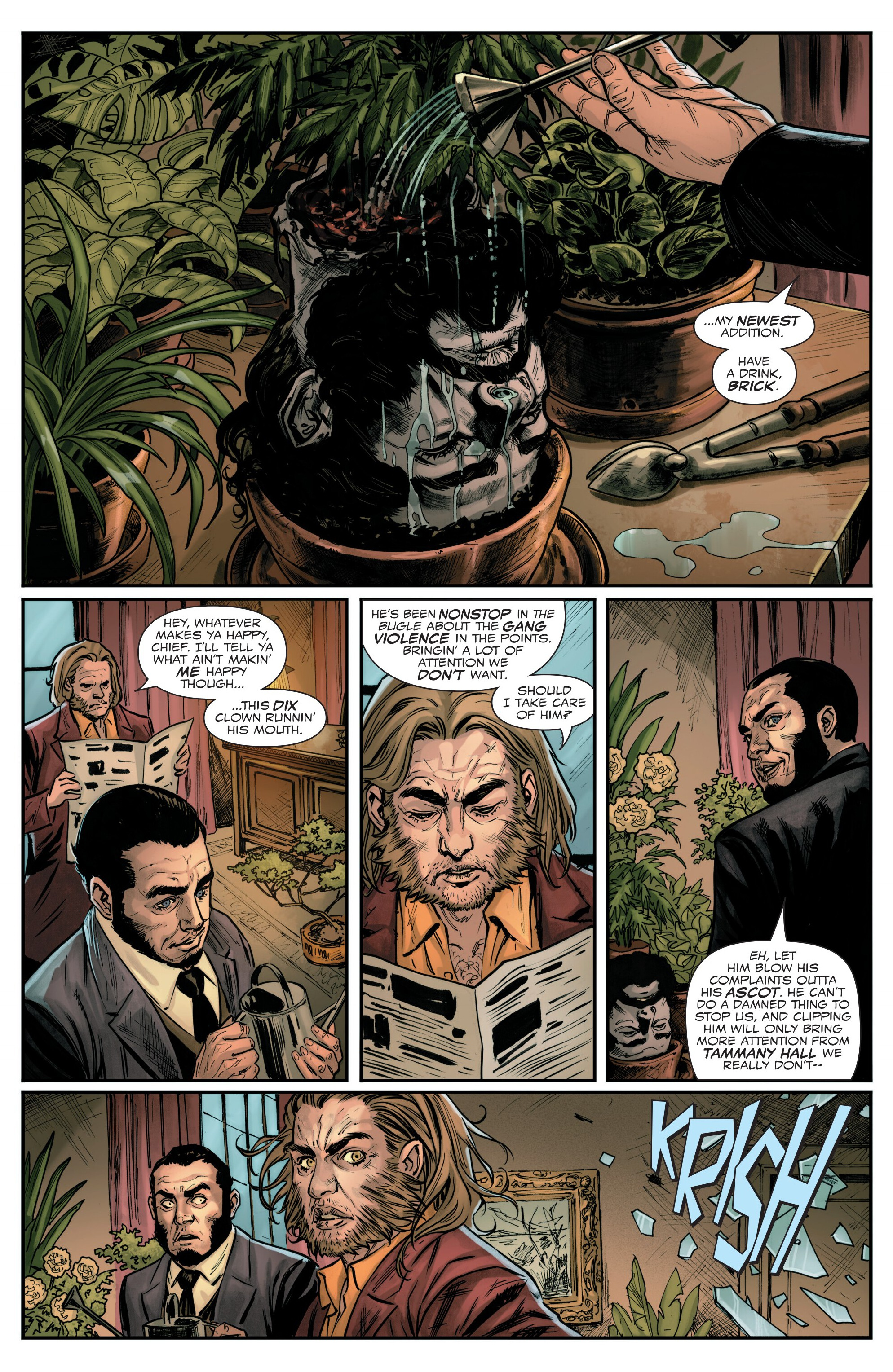 Sabretooth: The Dead Don't Talk (2024-): Chapter 2 - Page 12