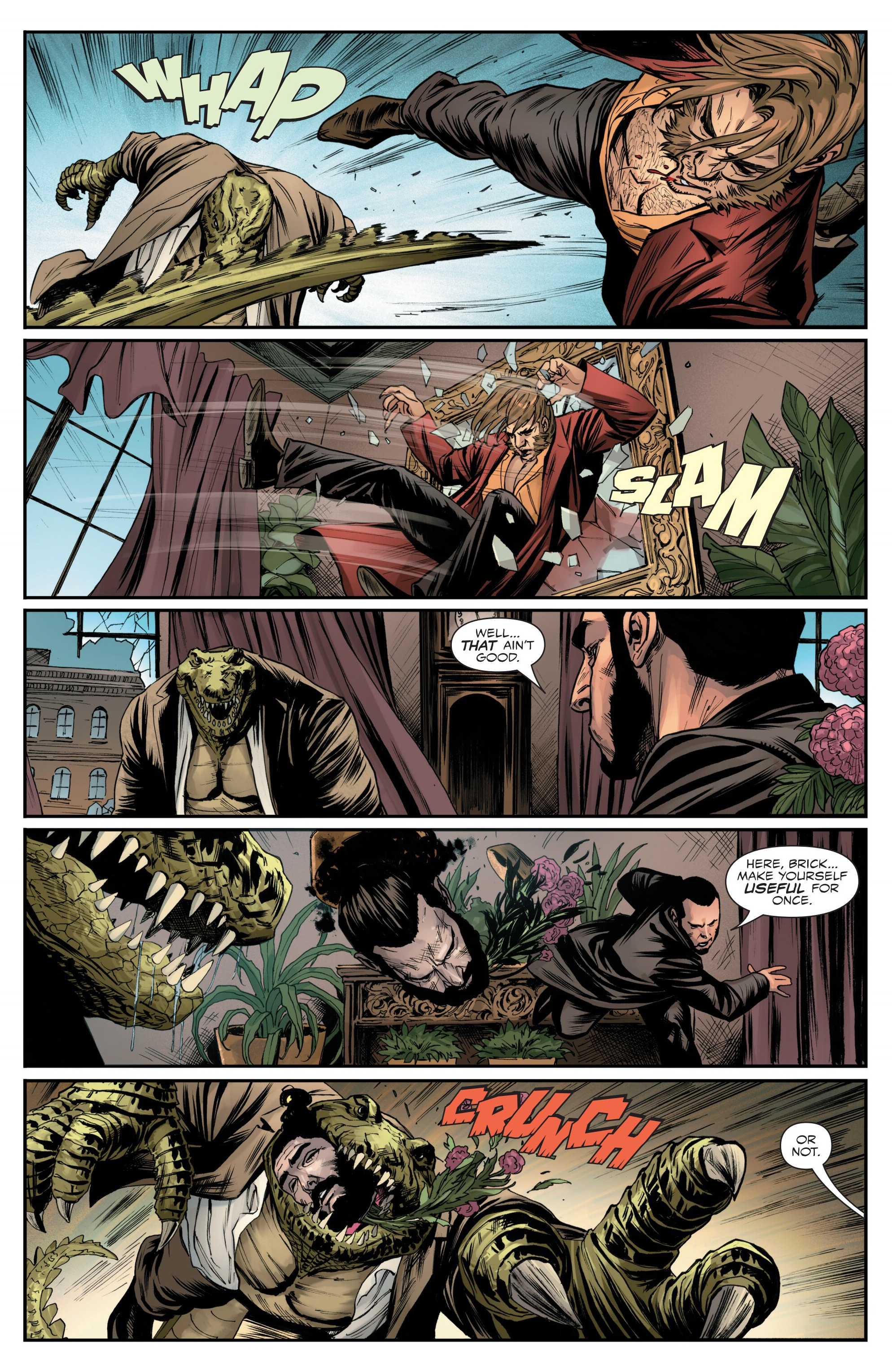 Sabretooth: The Dead Don't Talk (2024-): Chapter 2 - Page 14