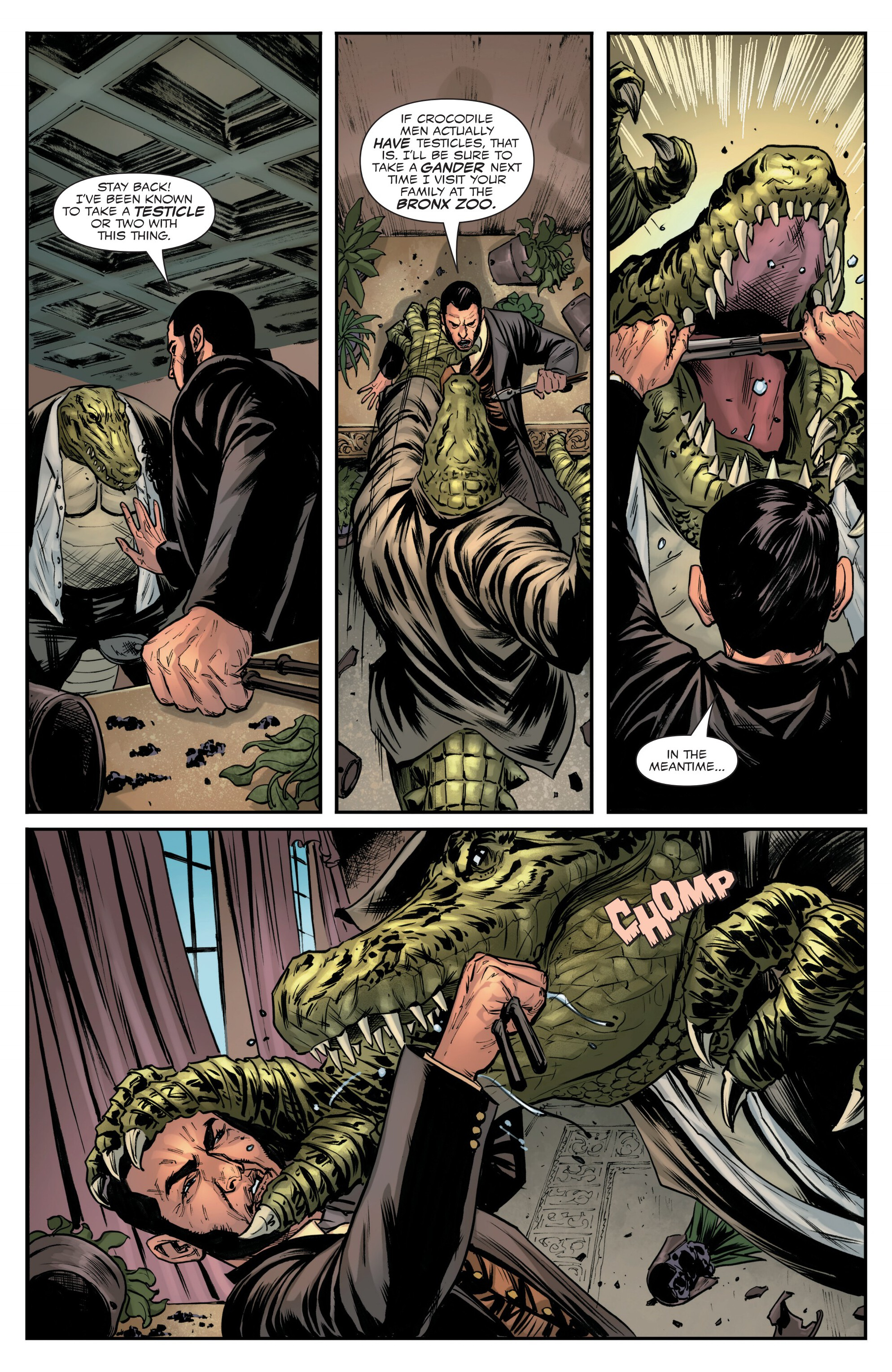 Sabretooth: The Dead Don't Talk (2024-): Chapter 2 - Page 15