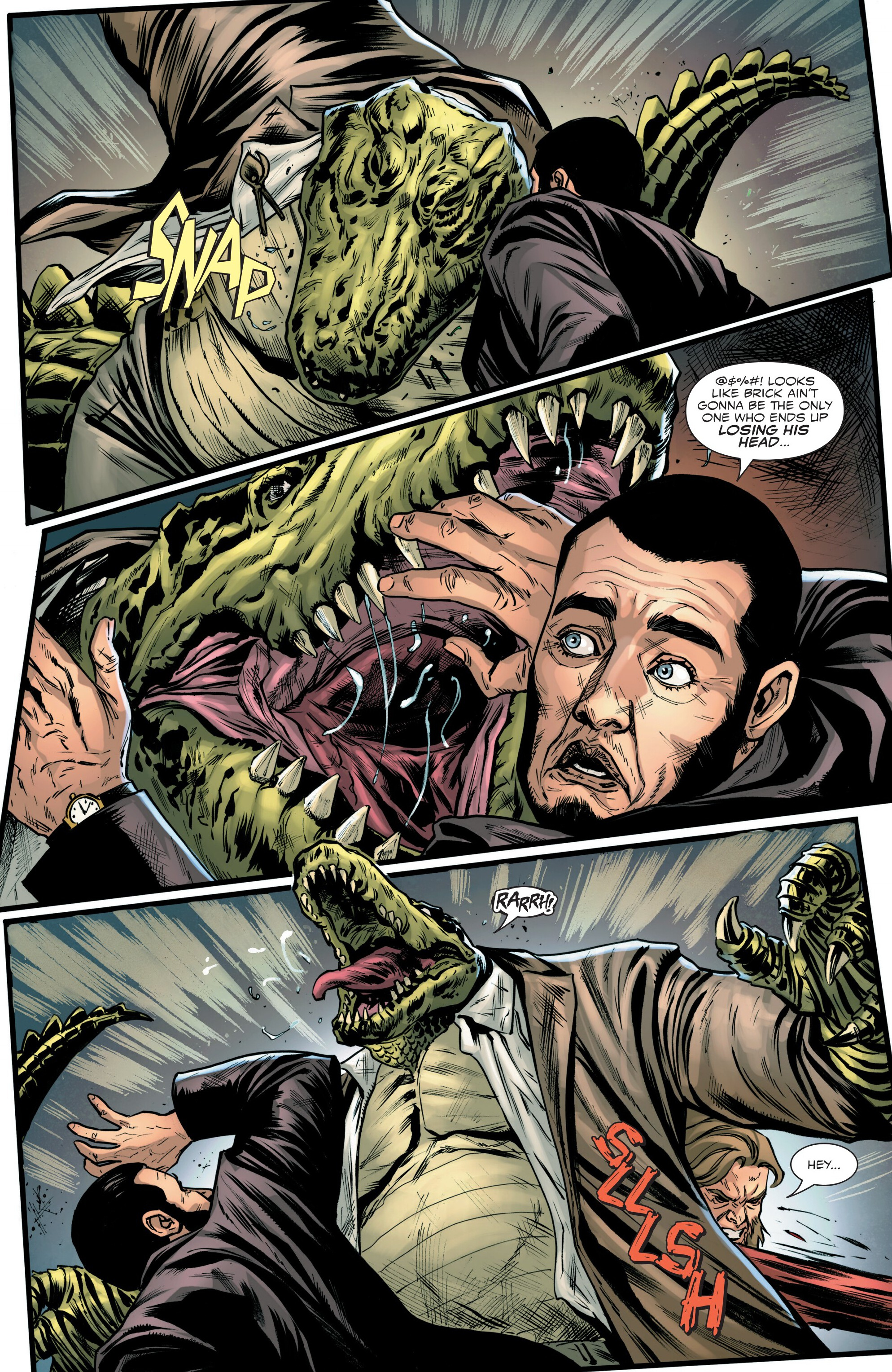 Sabretooth: The Dead Don't Talk (2024-): Chapter 2 - Page 16