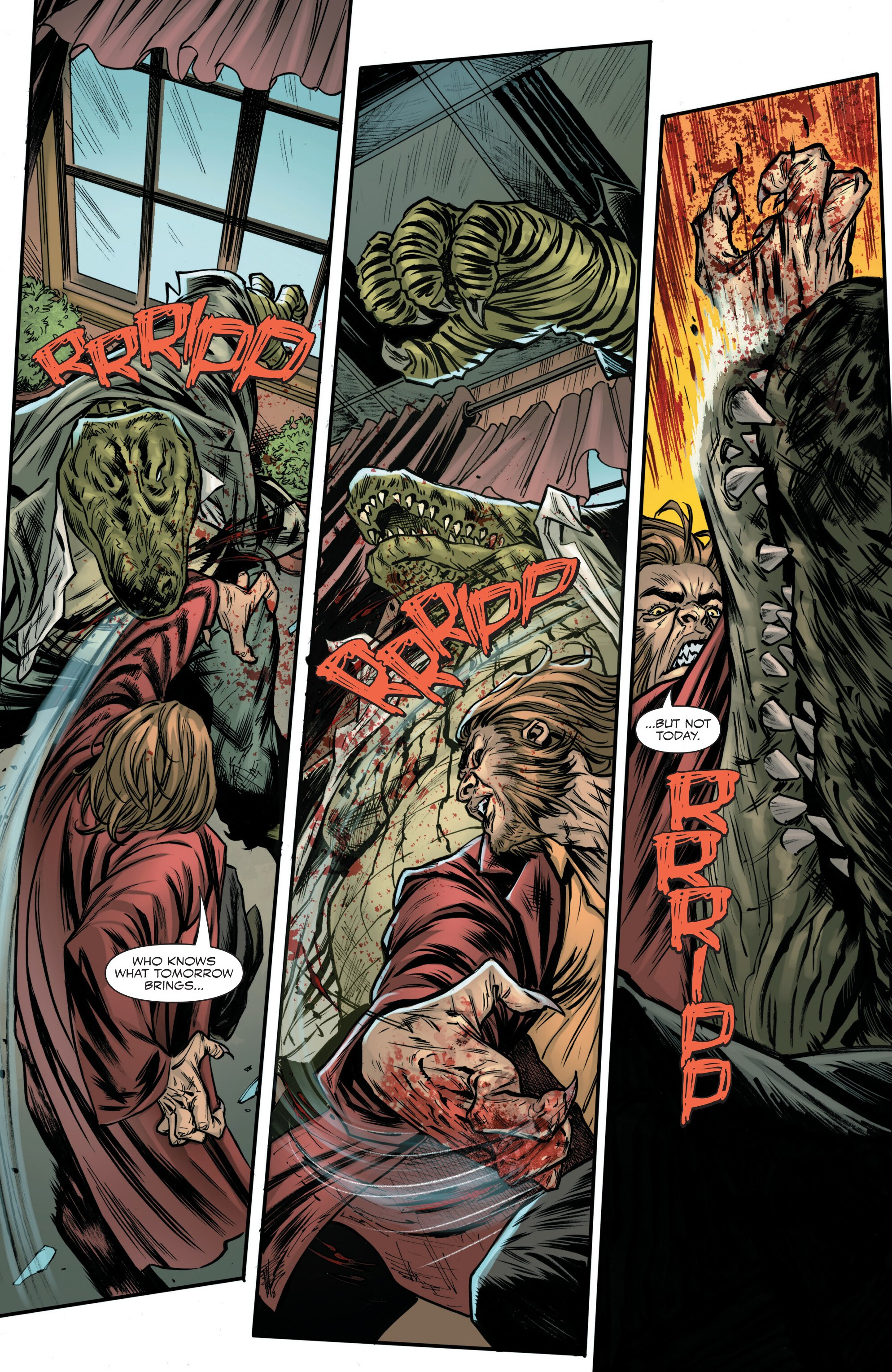 Sabretooth: The Dead Don't Talk (2024-): Chapter 2 - Page 17