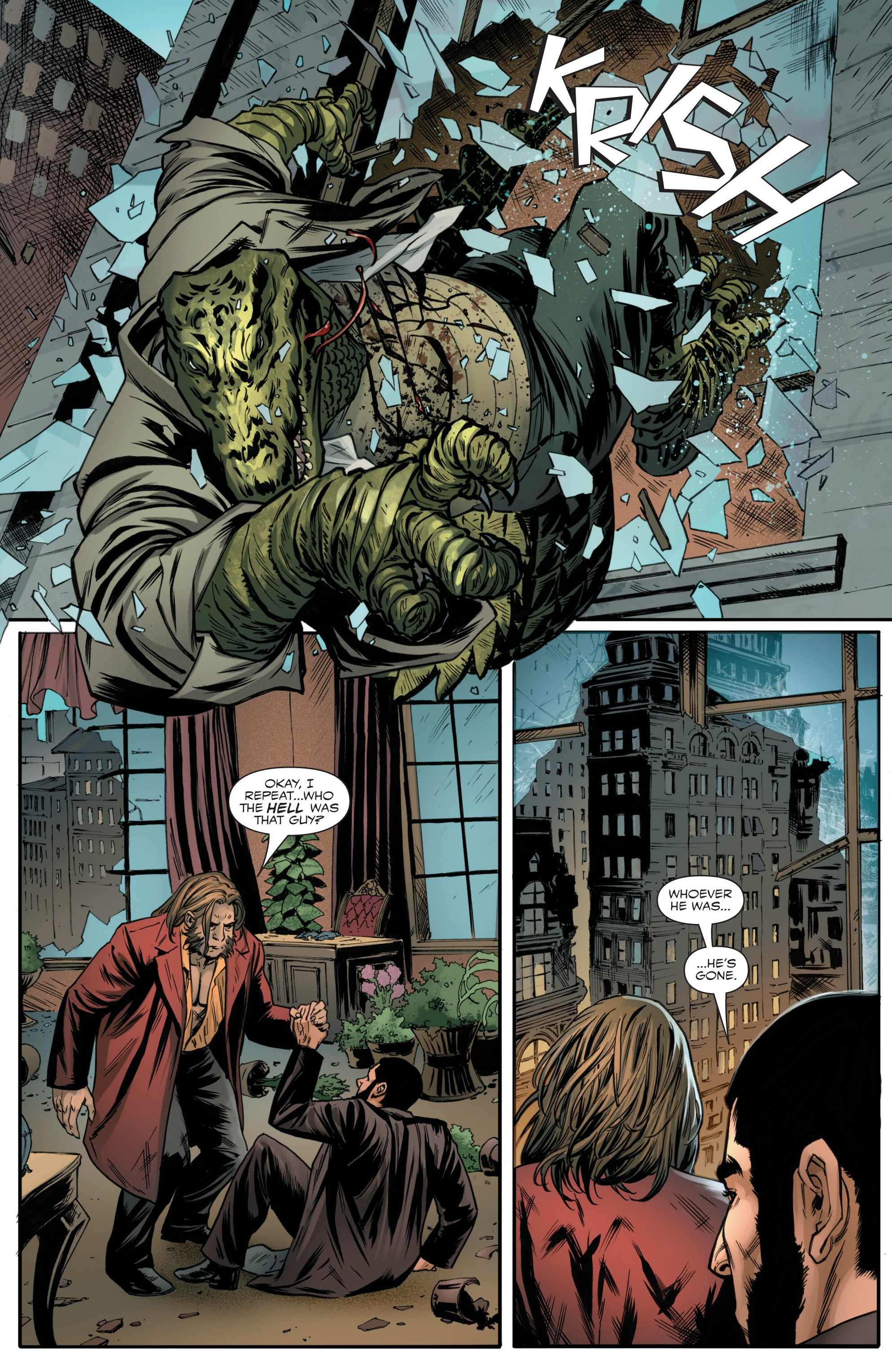 Sabretooth: The Dead Don't Talk (2024-): Chapter 2 - Page 18