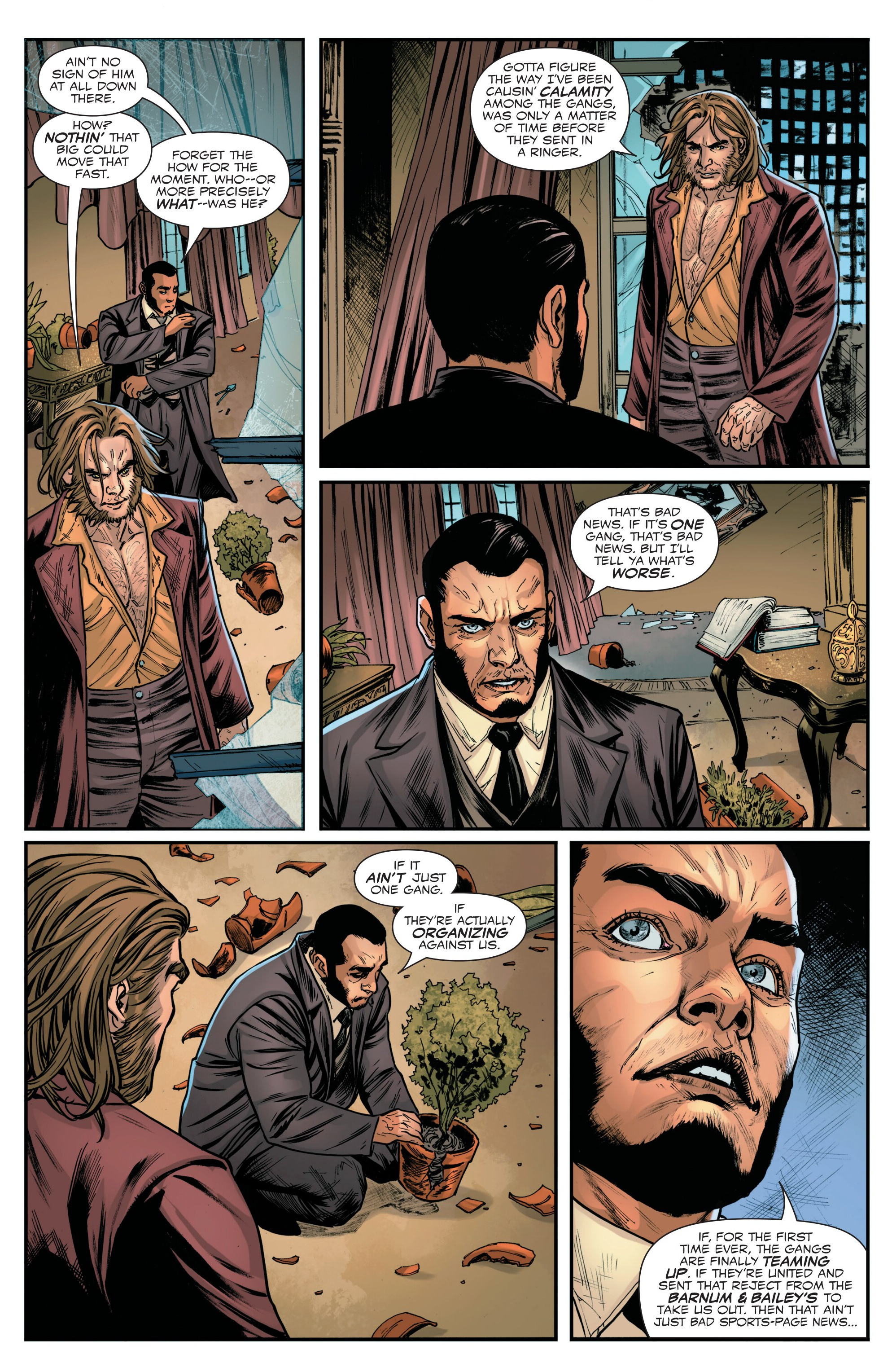 Sabretooth: The Dead Don't Talk (2024-): Chapter 2 - Page 19