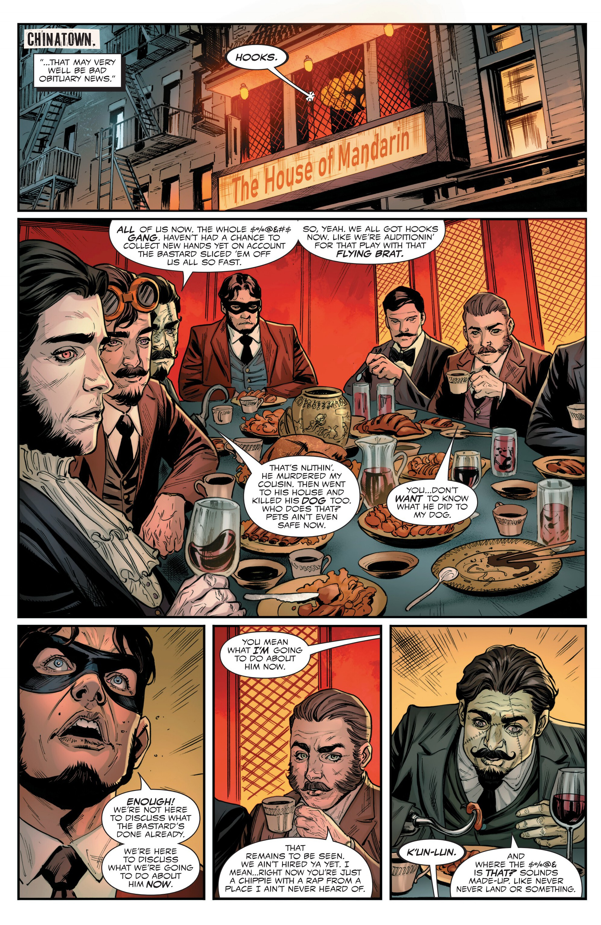 Sabretooth: The Dead Don't Talk (2024-): Chapter 2 - Page 20