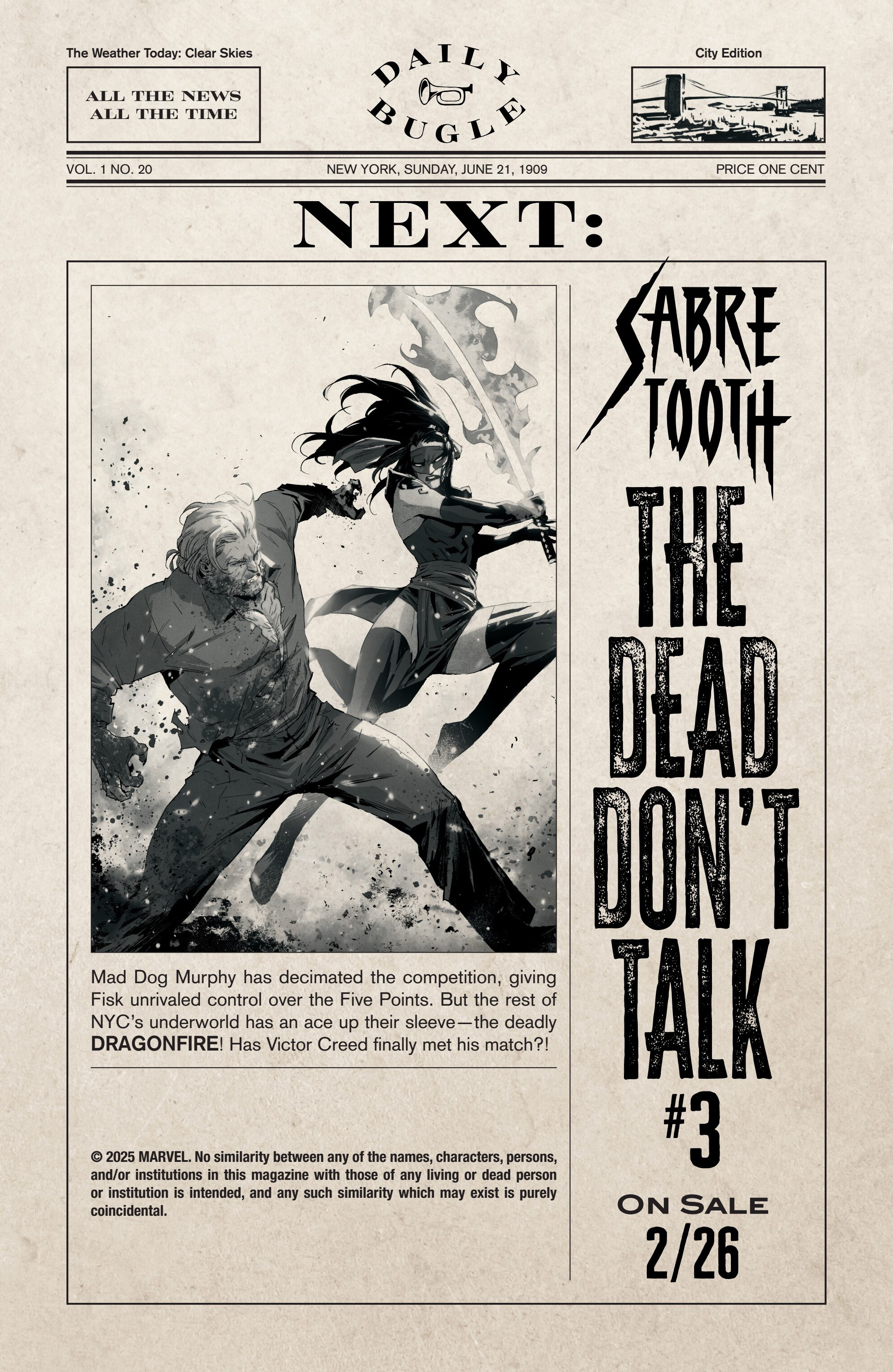 Sabretooth: The Dead Don't Talk (2024-): Chapter 2 - Page 23