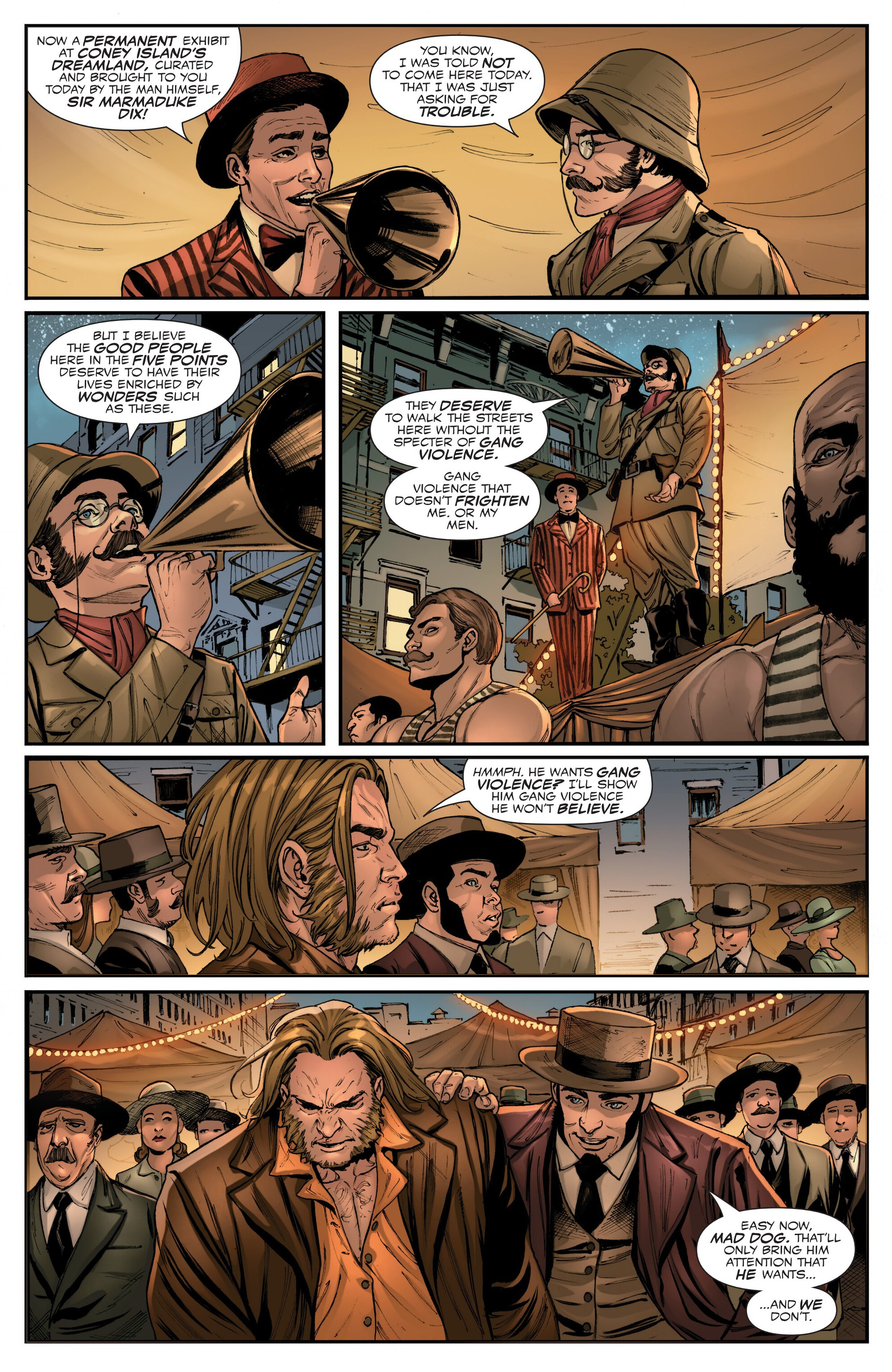 Sabretooth: The Dead Don't Talk (2024-): Chapter 3 - Page 5