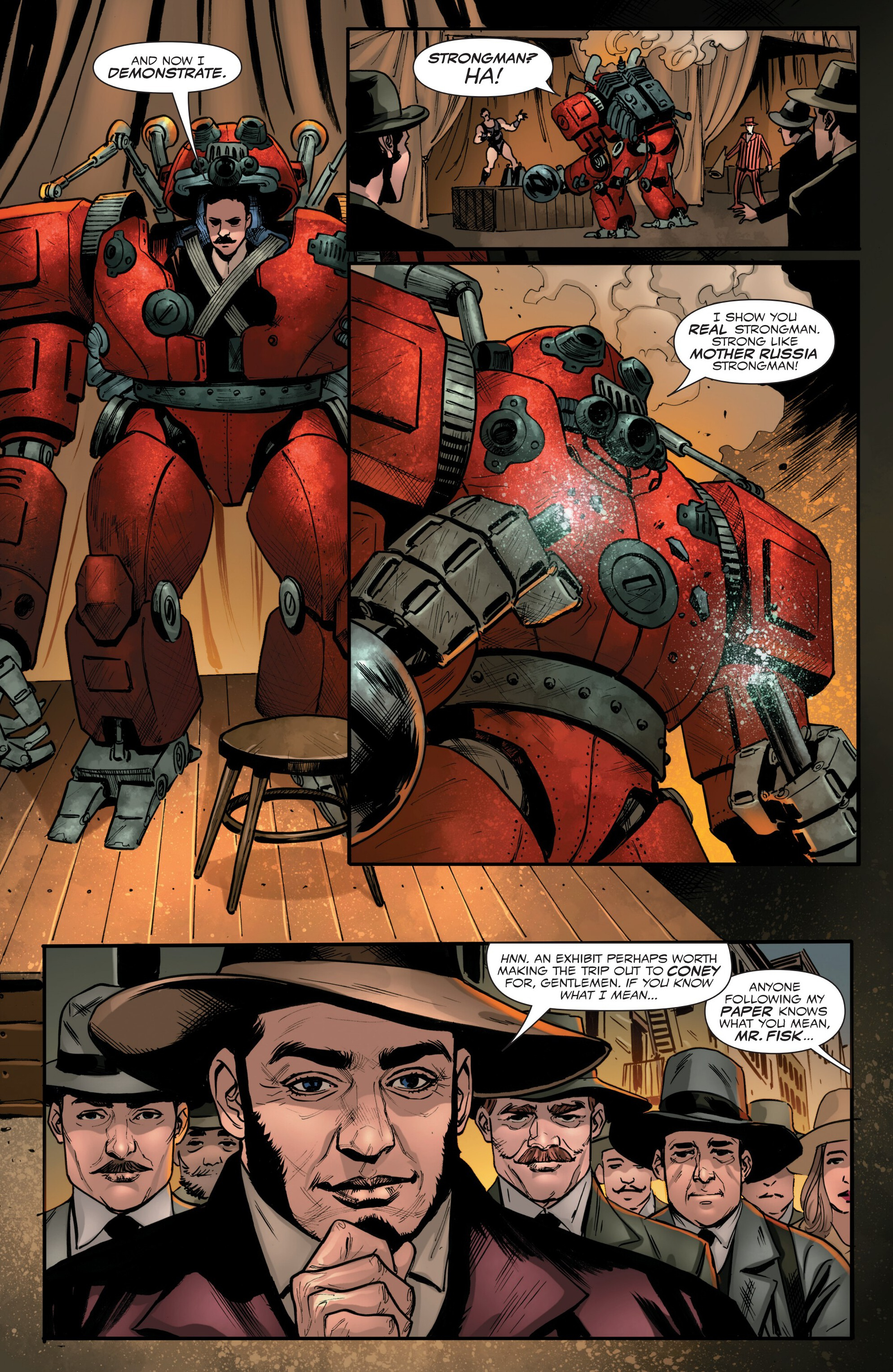 Sabretooth: The Dead Don't Talk (2024-): Chapter 3 - Page 7