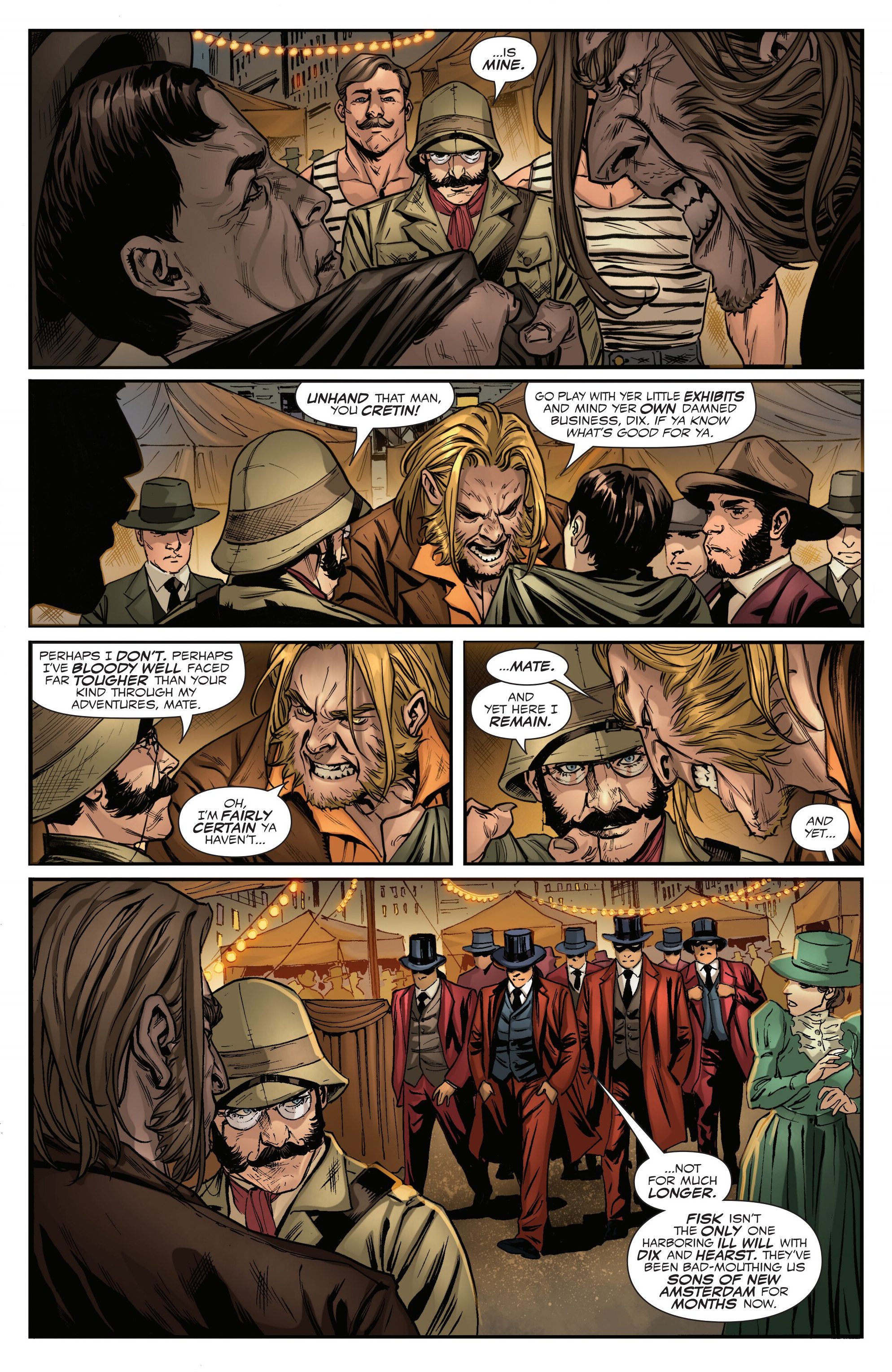 Sabretooth: The Dead Don't Talk (2024-): Chapter 3 - Page 9