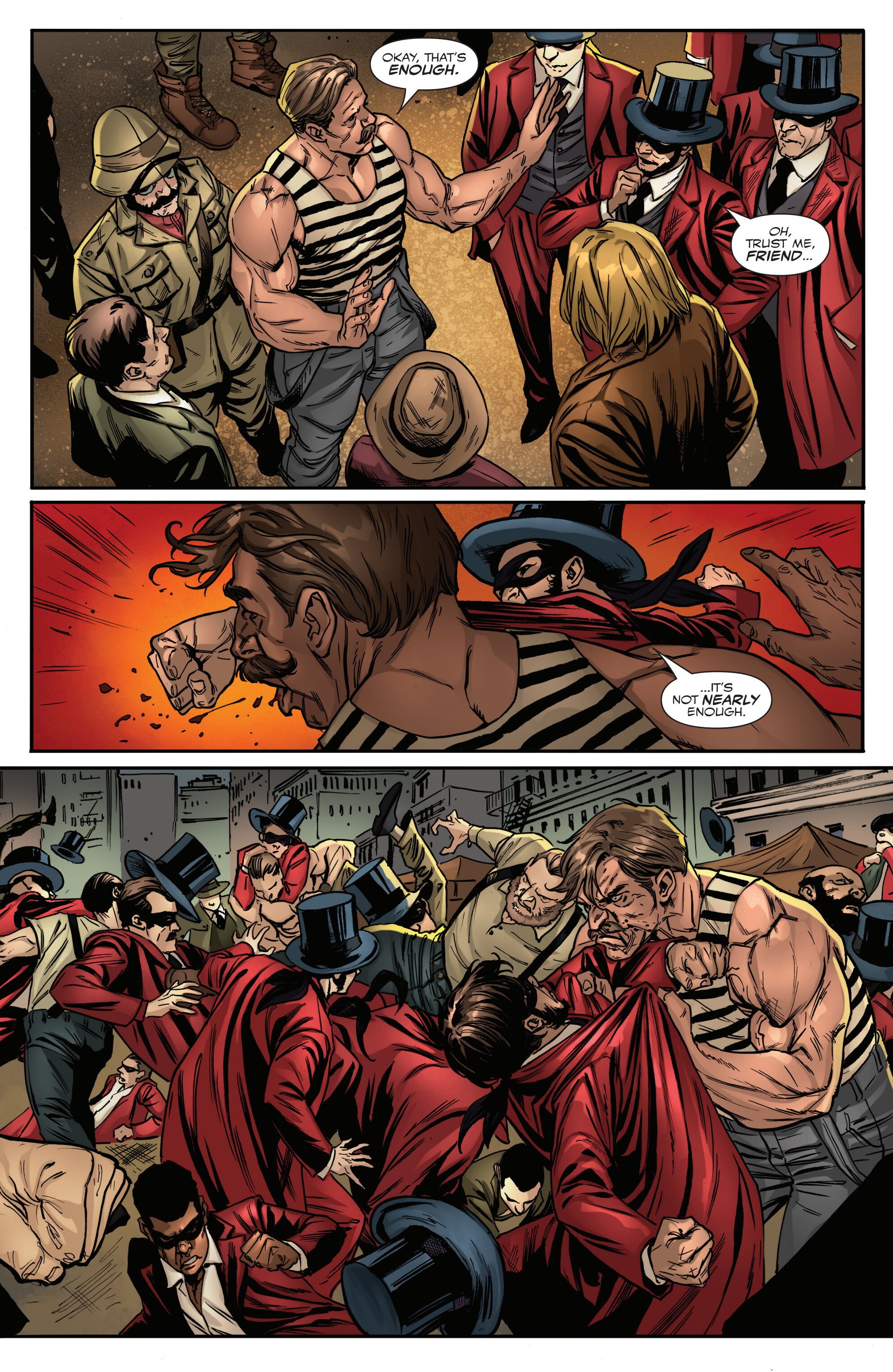 Sabretooth: The Dead Don't Talk (2024-): Chapter 3 - Page 10