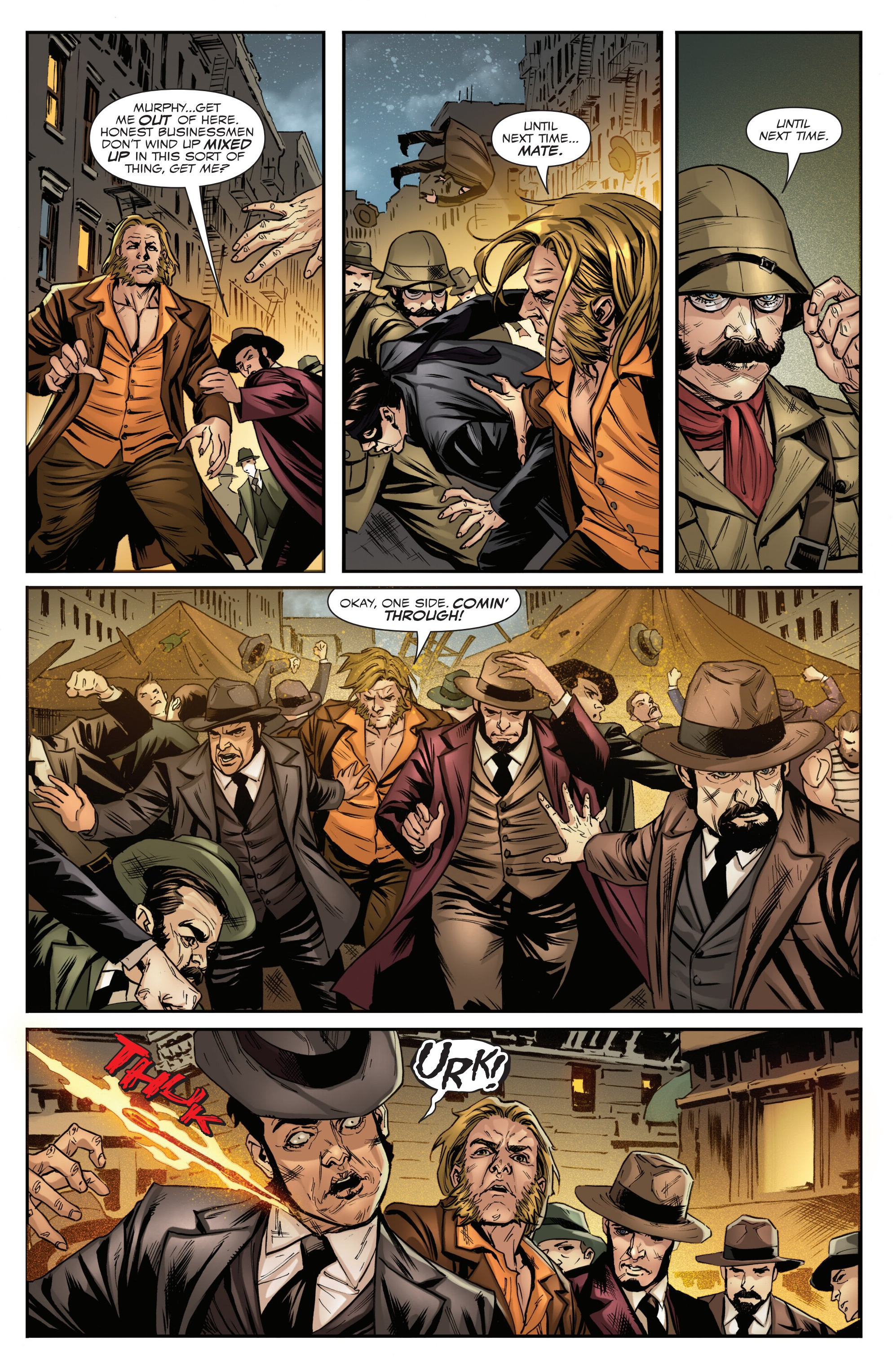 Sabretooth: The Dead Don't Talk (2024-): Chapter 3 - Page 11