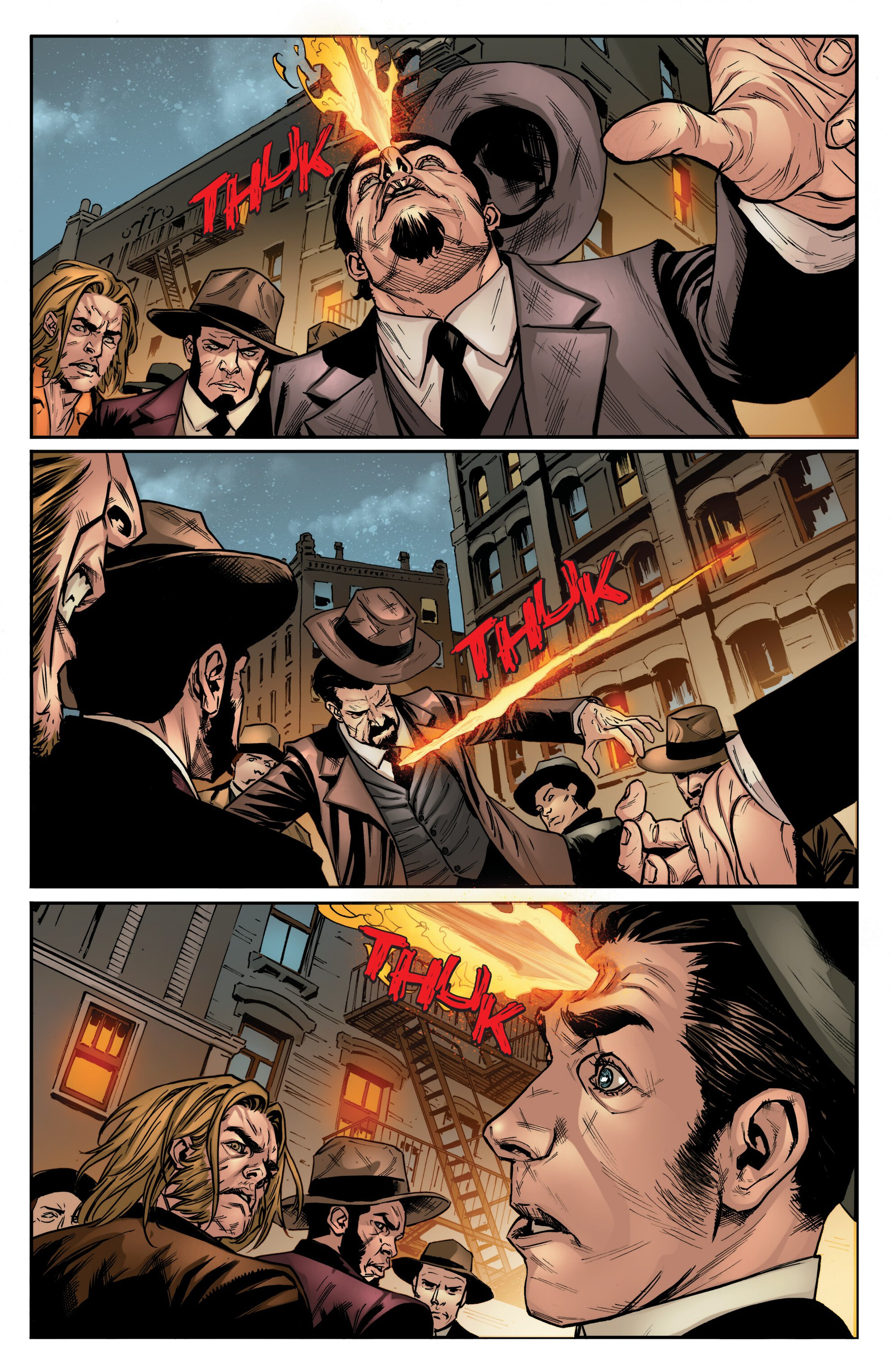 Sabretooth: The Dead Don't Talk (2024-): Chapter 3 - Page 12
