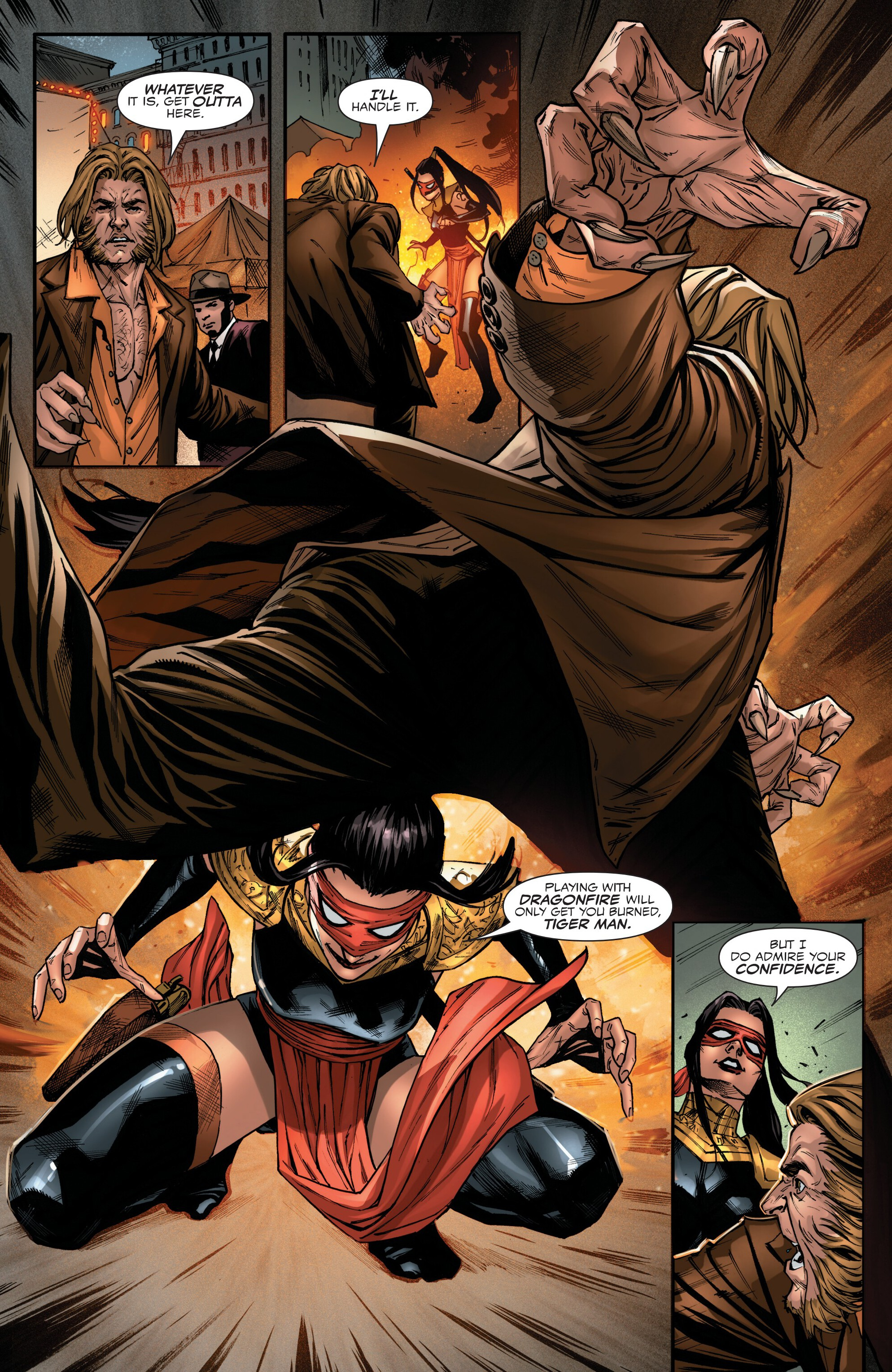 Sabretooth: The Dead Don't Talk (2024-): Chapter 3 - Page 14