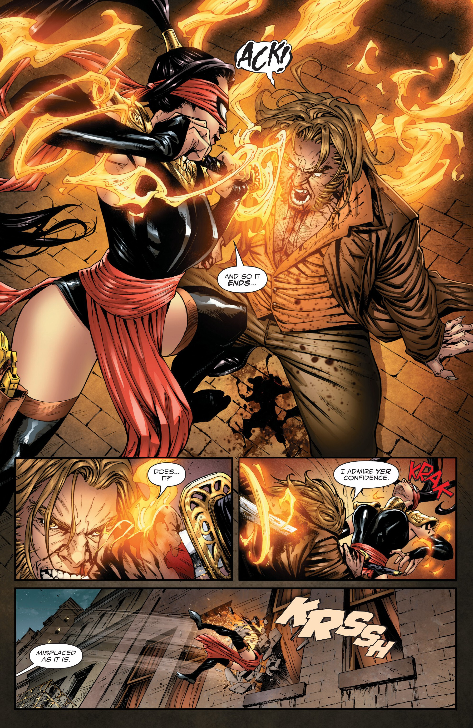 Sabretooth: The Dead Don't Talk (2024-): Chapter 3 - Page 16