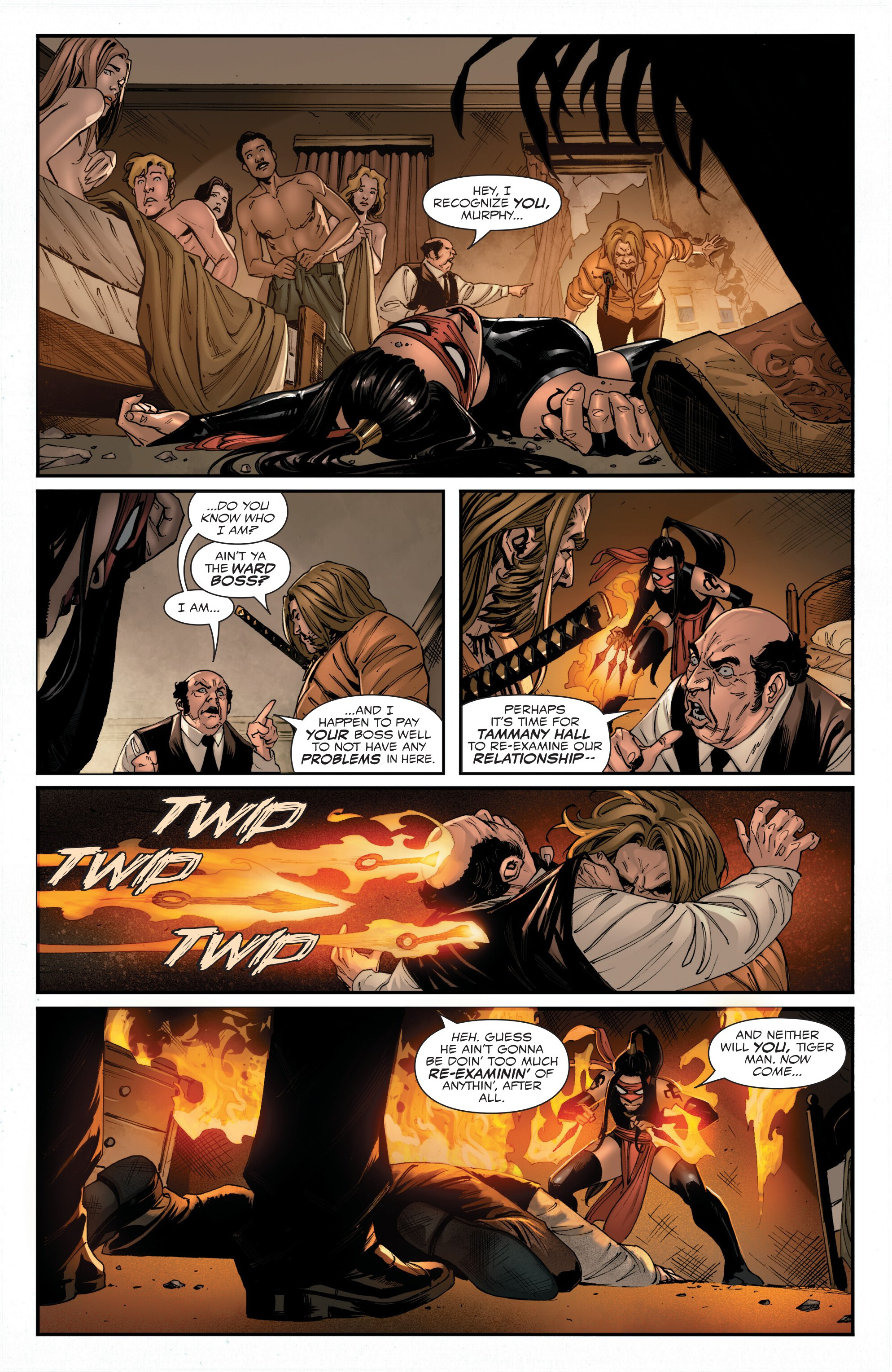 Sabretooth: The Dead Don't Talk (2024-): Chapter 3 - Page 17