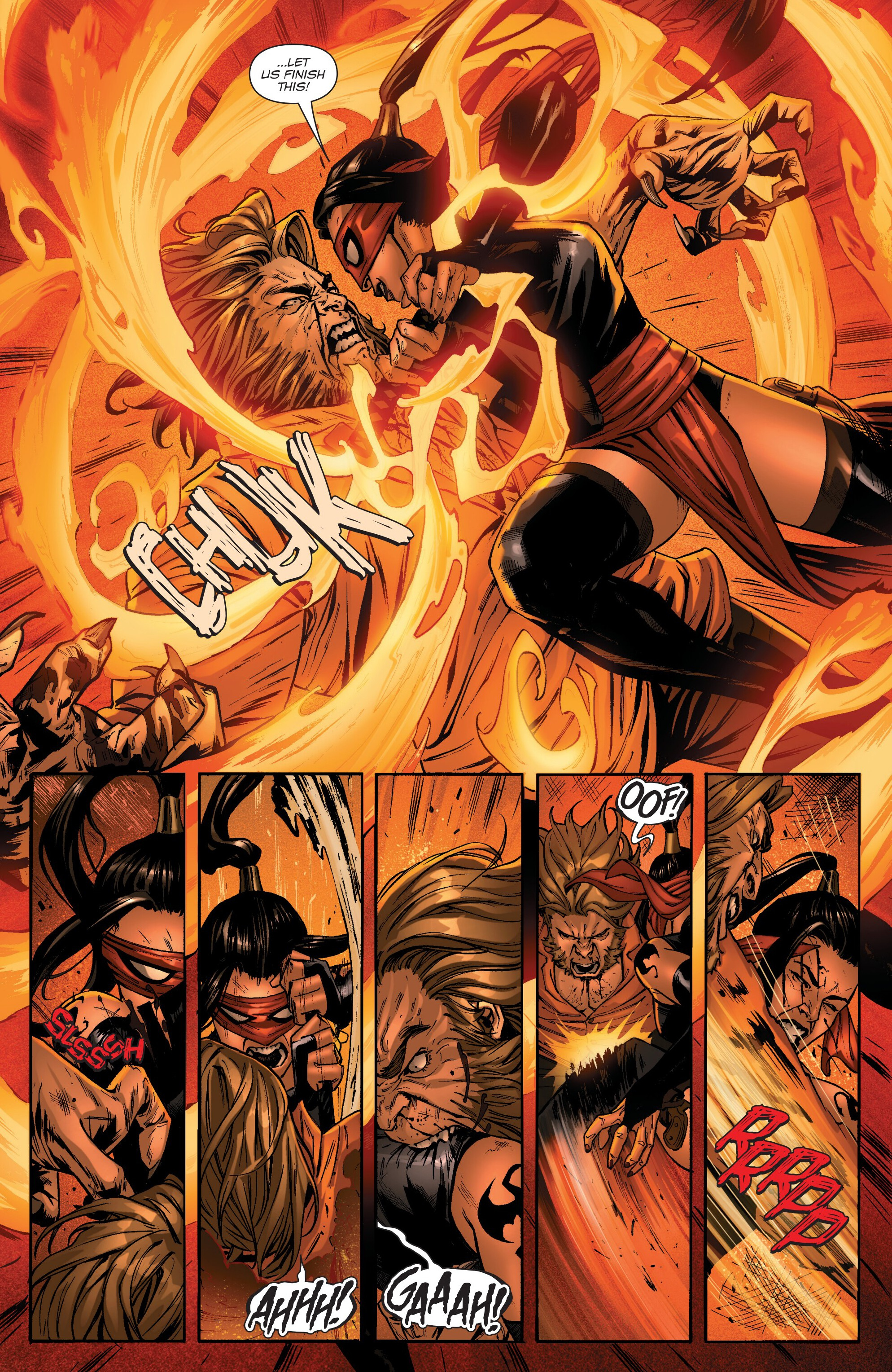 Sabretooth: The Dead Don't Talk (2024-): Chapter 3 - Page 18