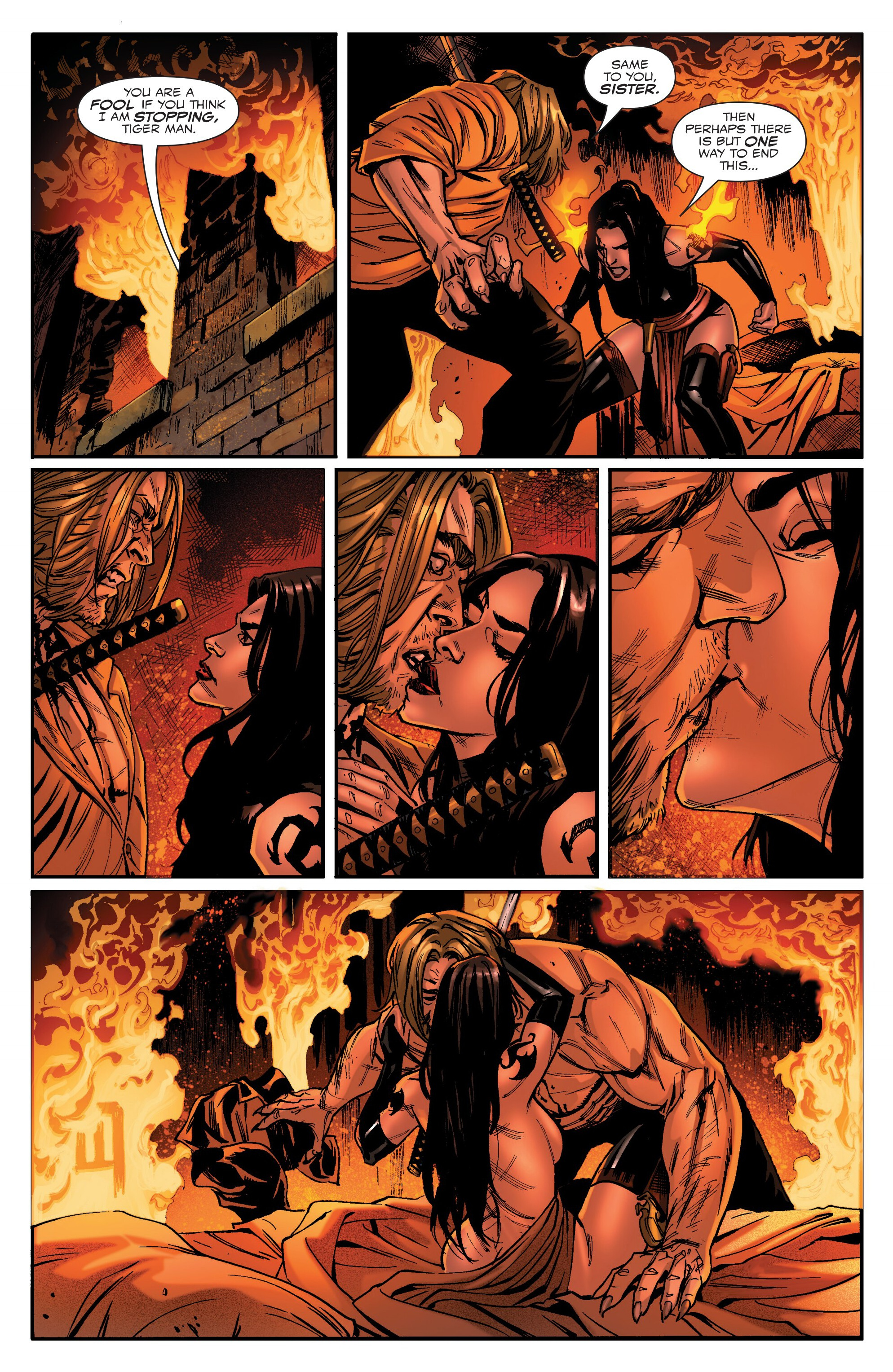 Sabretooth: The Dead Don't Talk (2024-): Chapter 3 - Page 19
