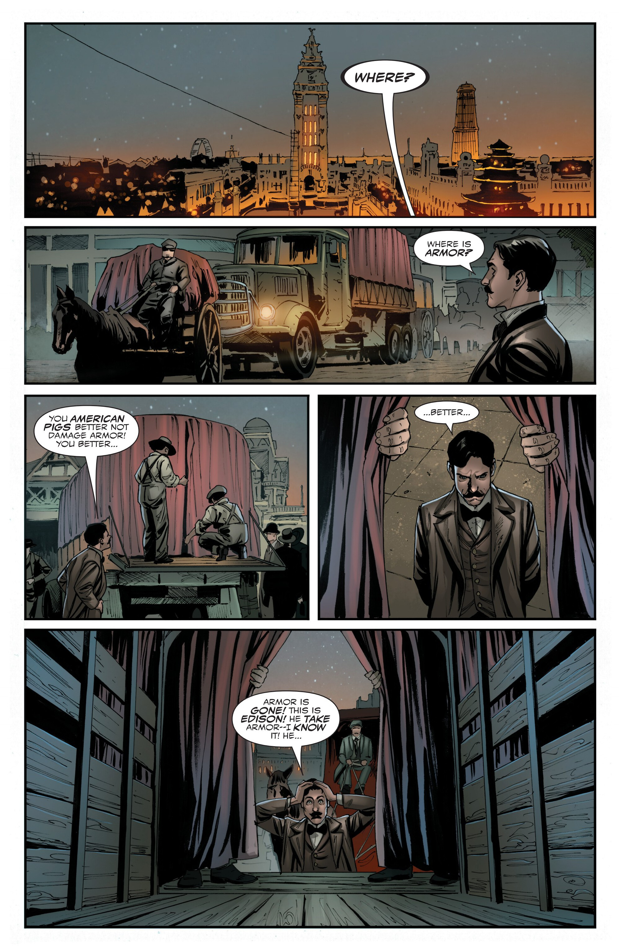 Sabretooth: The Dead Don't Talk (2024-): Chapter 3 - Page 20