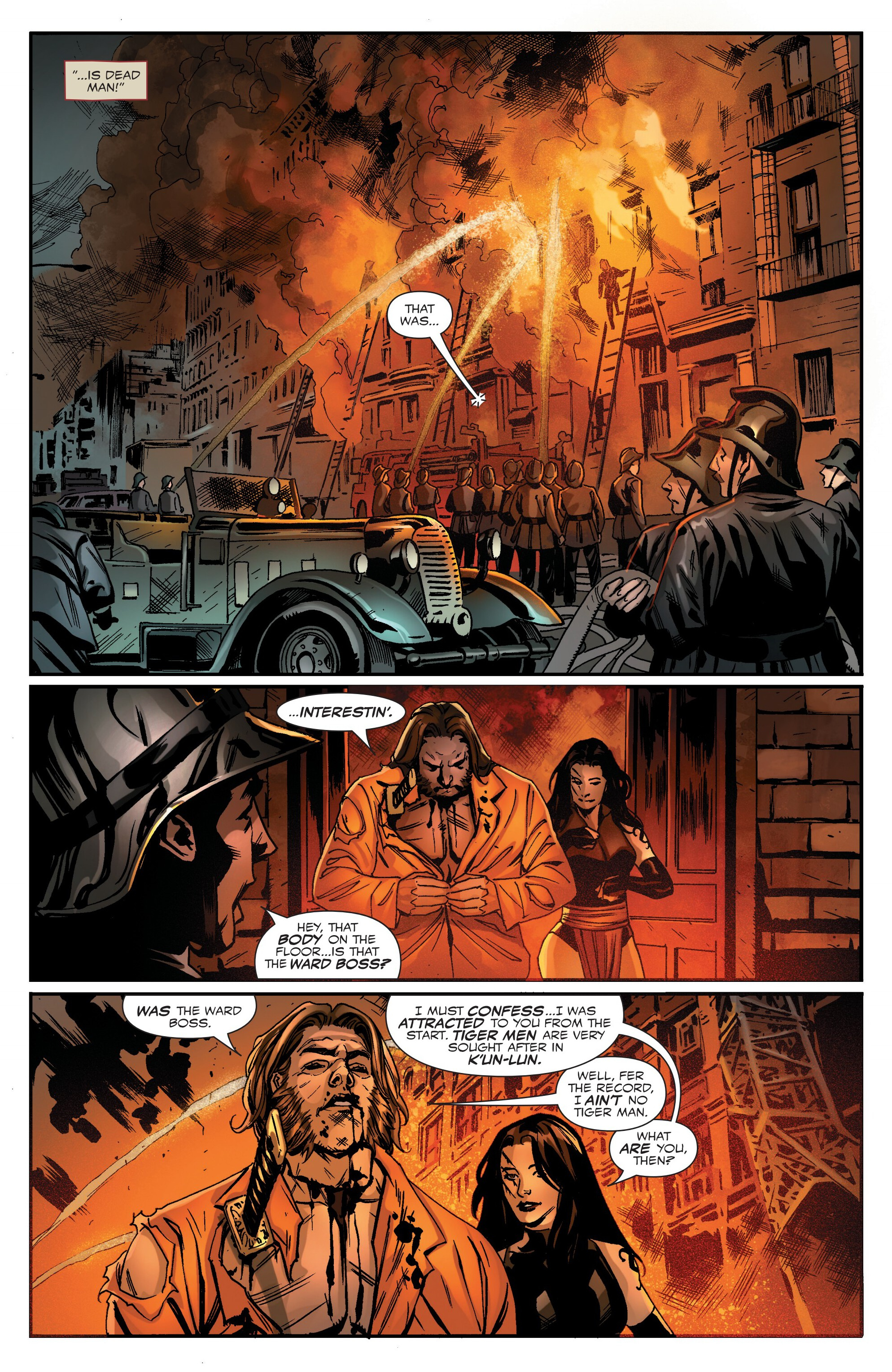 Sabretooth: The Dead Don't Talk (2024-): Chapter 3 - Page 21