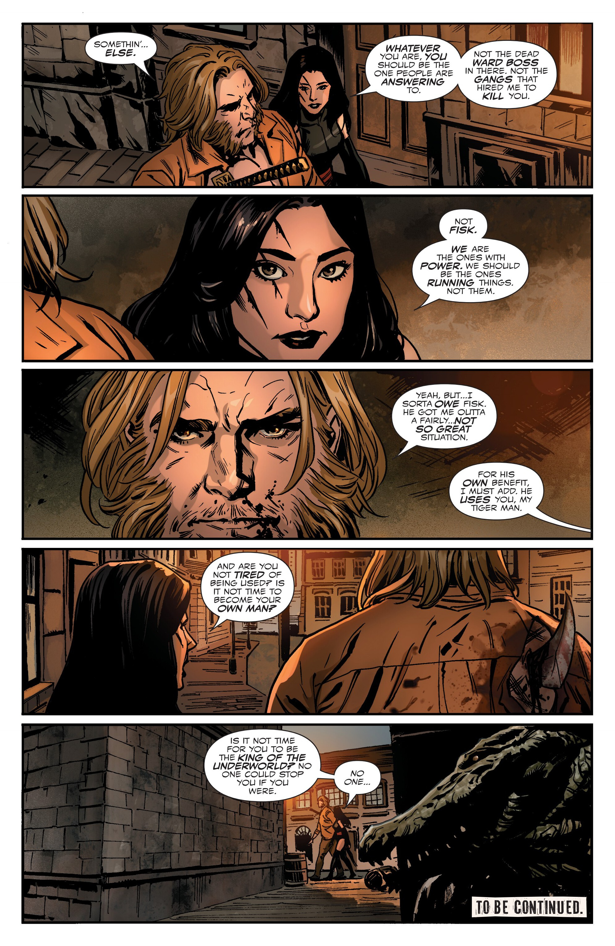 Sabretooth: The Dead Don't Talk (2024-): Chapter 3 - Page 22