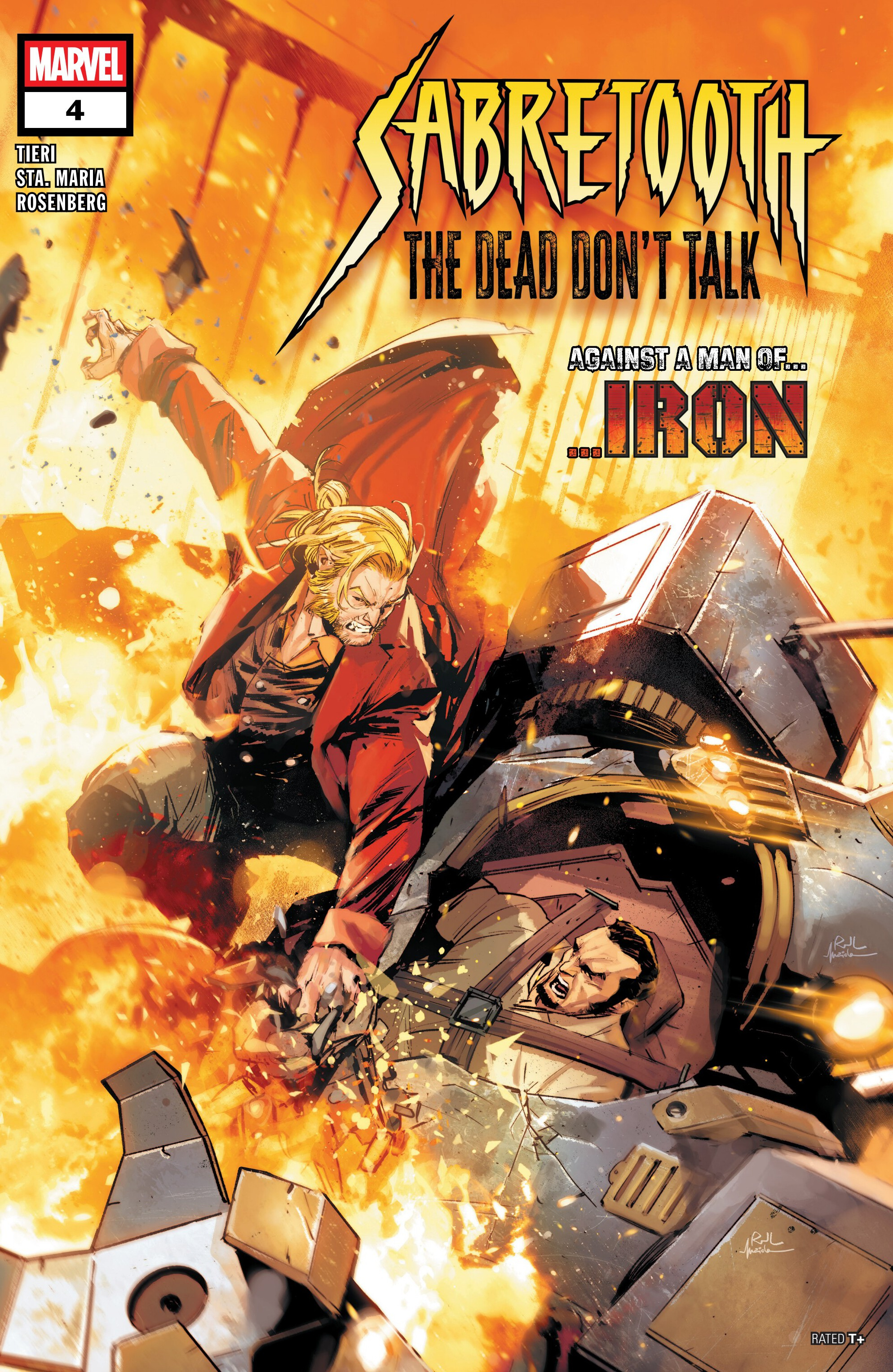 Sabretooth: The Dead Don't Talk (2024-): Chapter 4 - Page 1